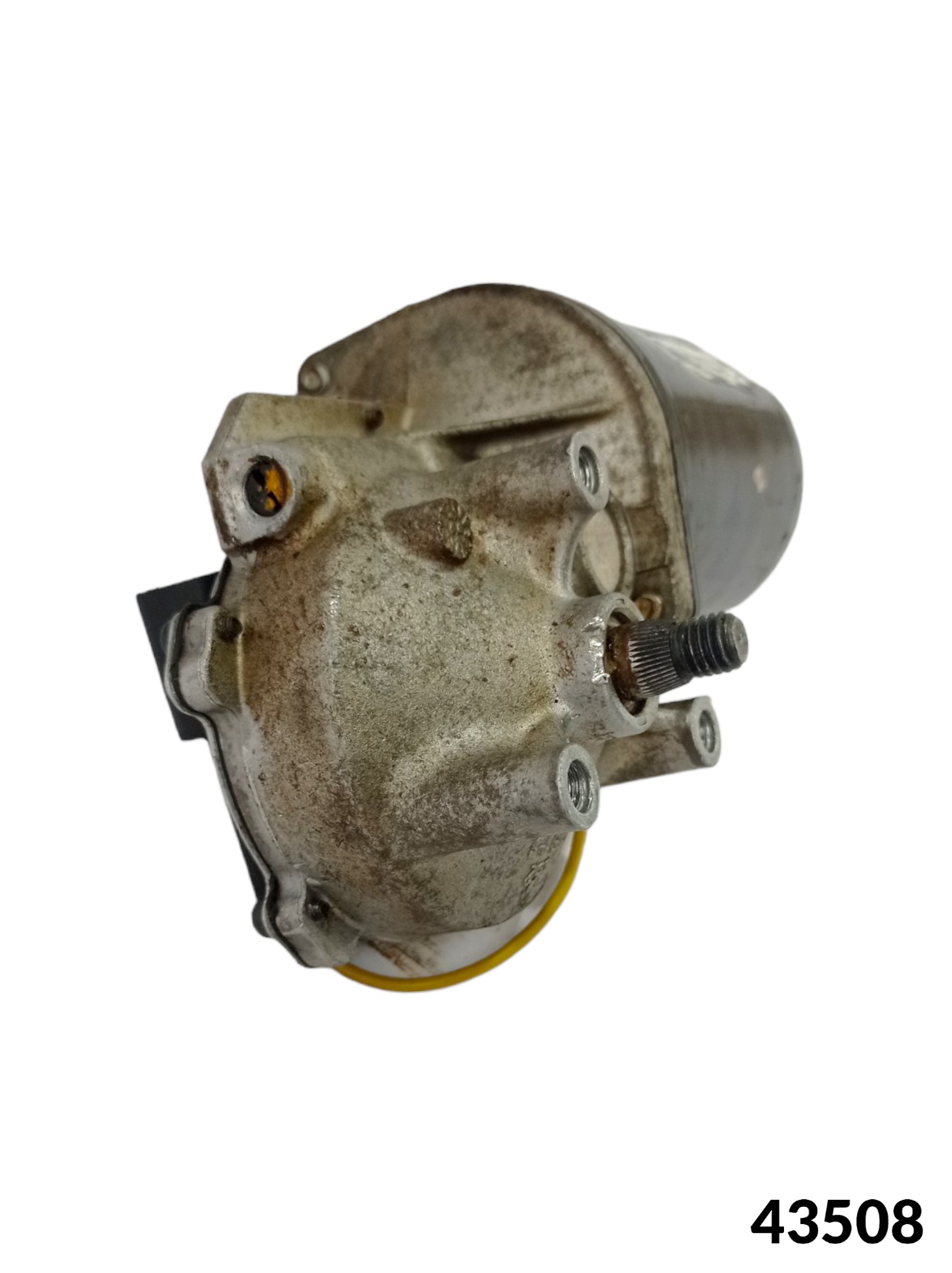 Motor Limpador Parabrisa Gm Celta Prisma 2007 A 2015 7