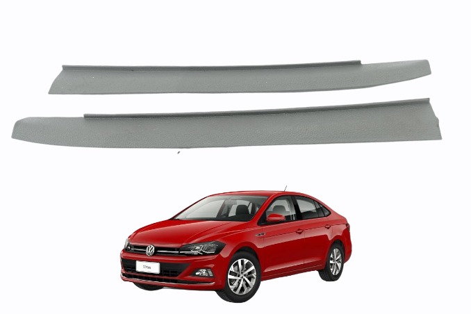 Par Acabamento Coluna Tabelier Vw Virtus Tsi 2020 E32013 2