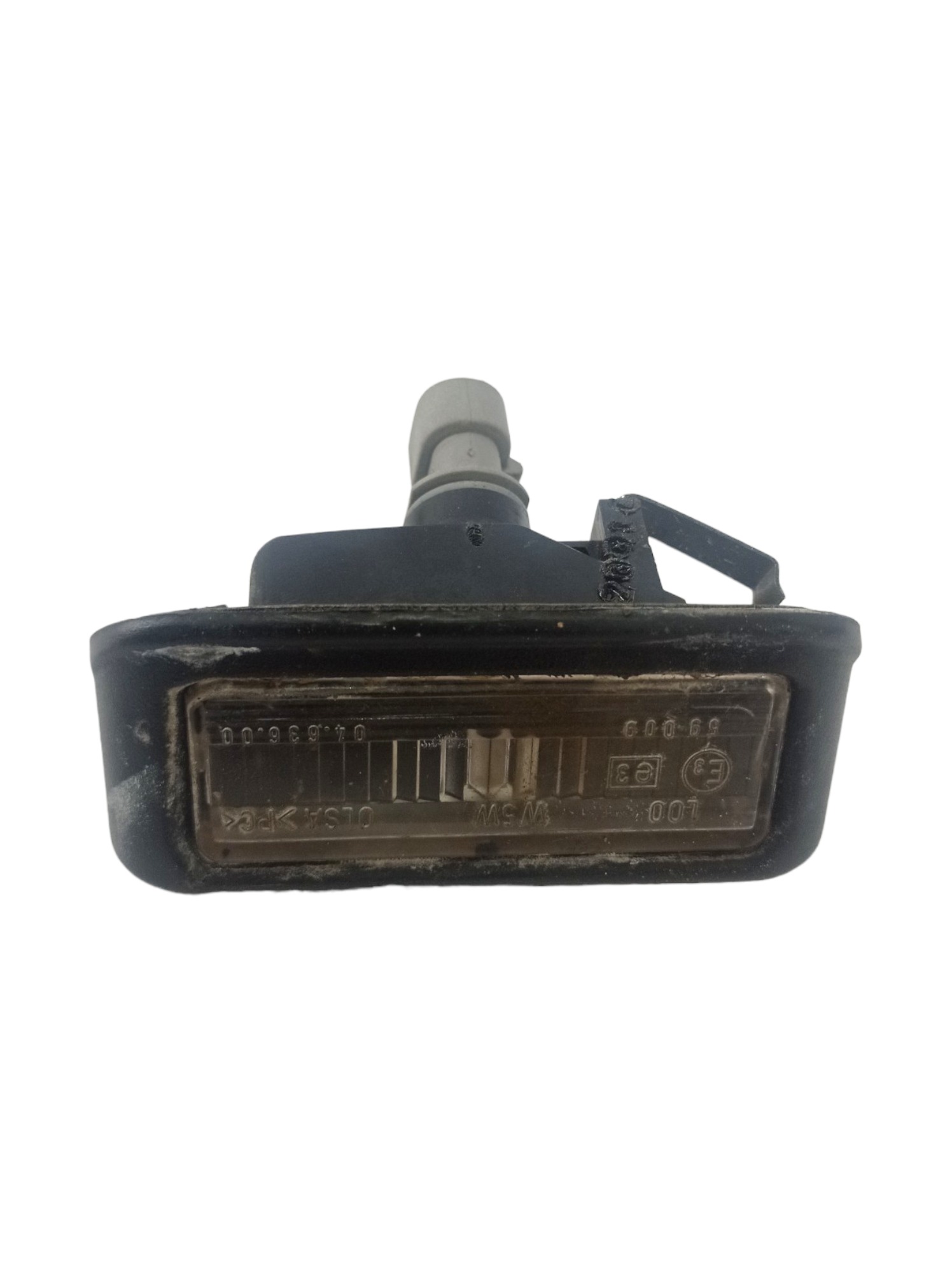 Luz de Placa Fiat Uno Fiorino Vivace Ano 2014 a 2020 4