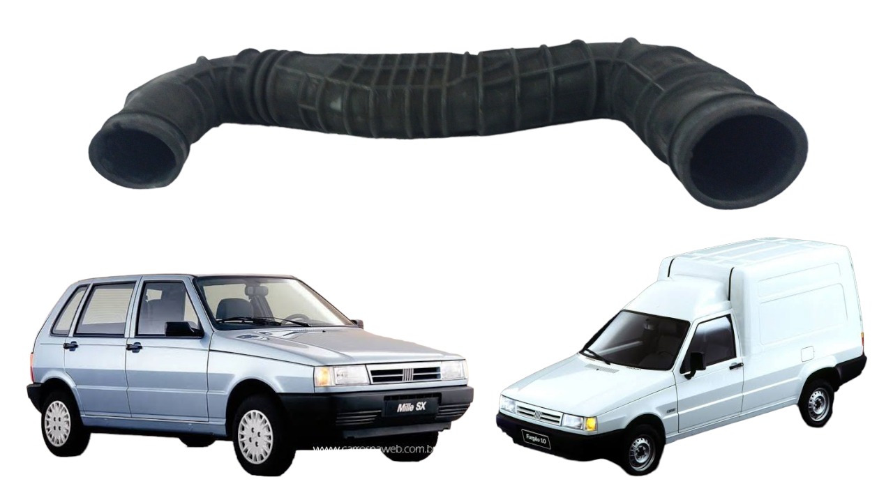 Mangueira Do Filtro De Ar Fiat Uno Fiorino Fire 2003 a 2012