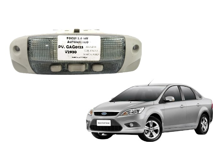 Luz De Teto Cortesia Ford Focus 2011 6m5a15k609eb E33067