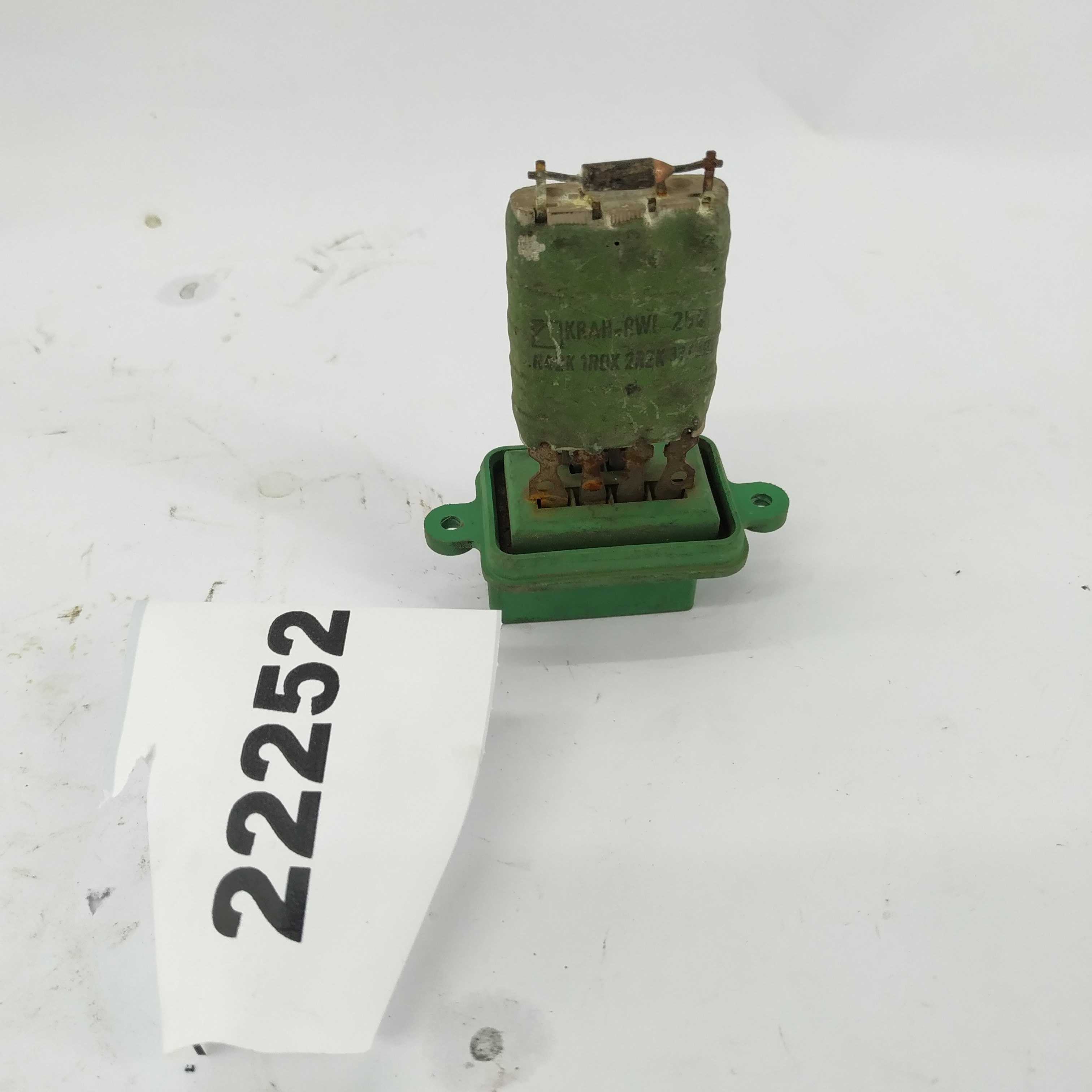 Resistencia Ar Condicionado Gol G3 G4 R421r1r6 E22252