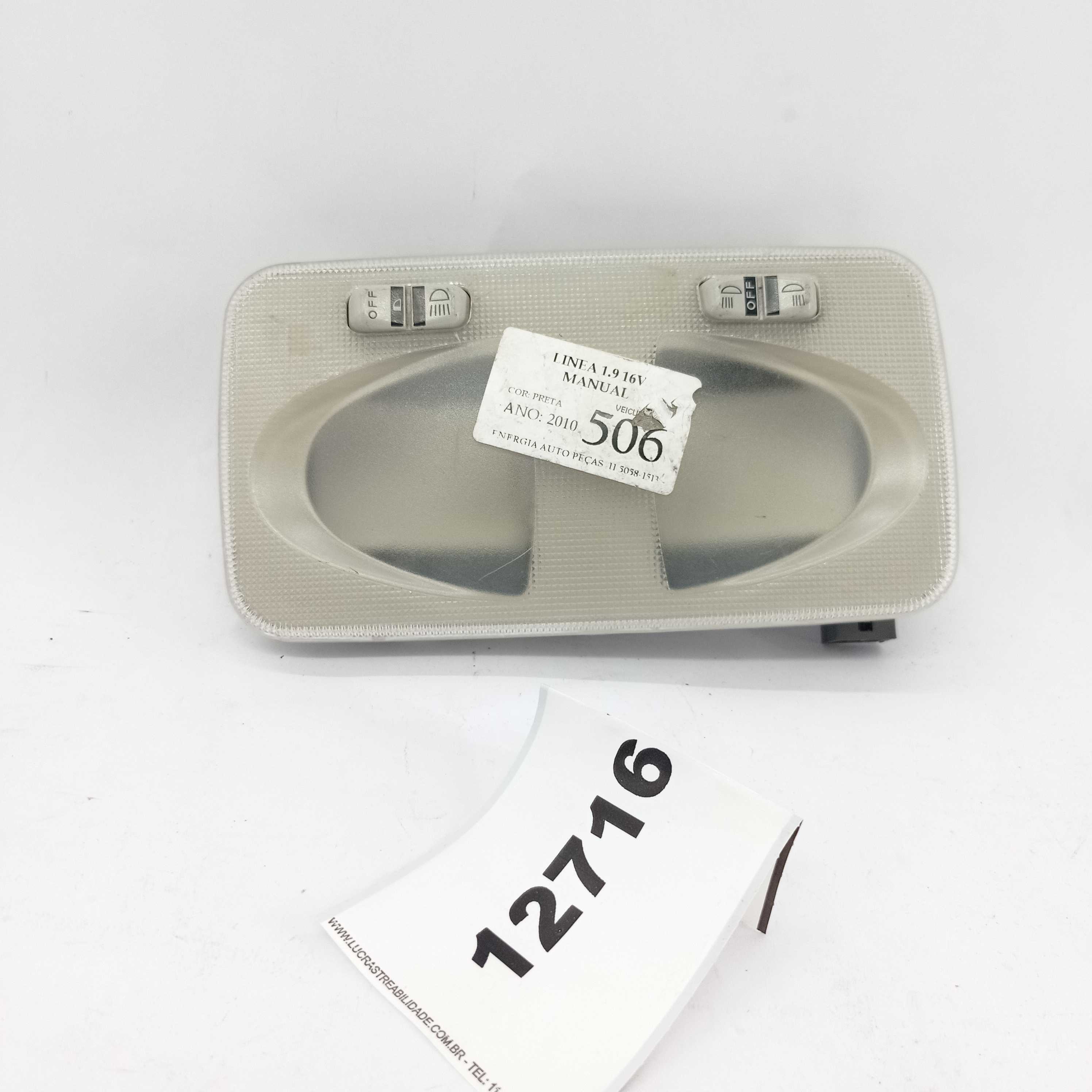 Luz De Teto Fiat Linea 2010 08849040