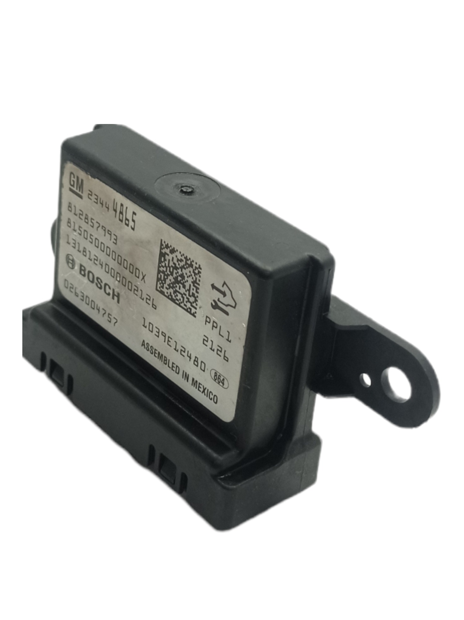 Módulo Sensor Estacionamento Gm Onix Prisma 2013/19 23444865 7