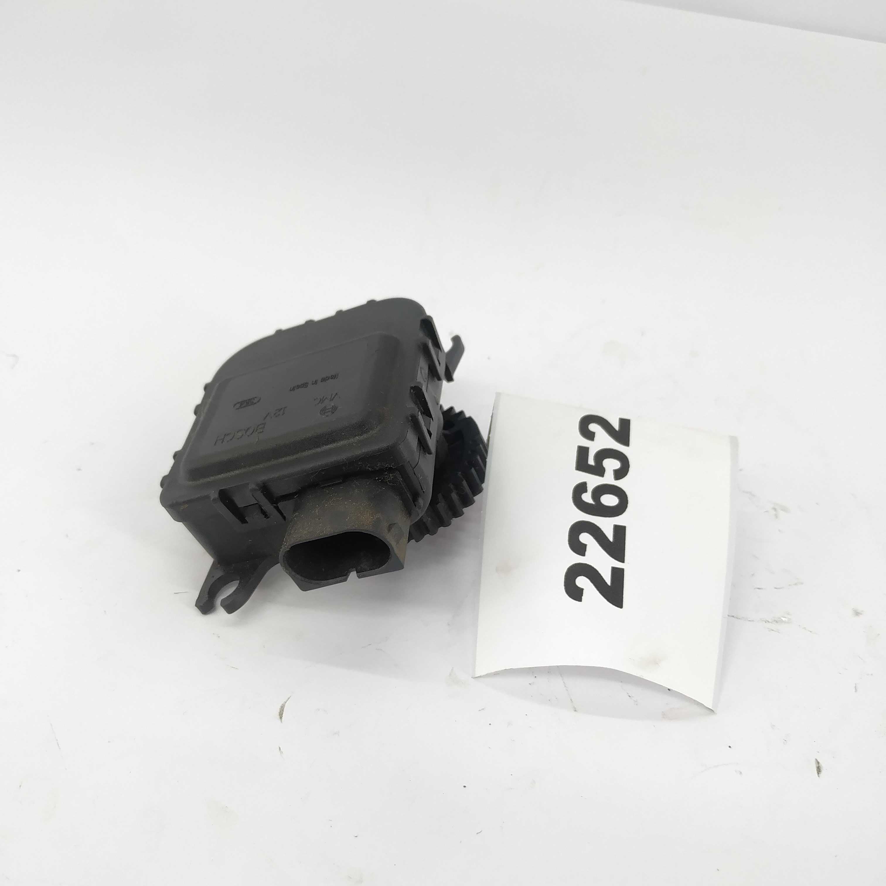 Motor Atuador Ar Condicionado Volks Polo 0132801207 E22652 4
