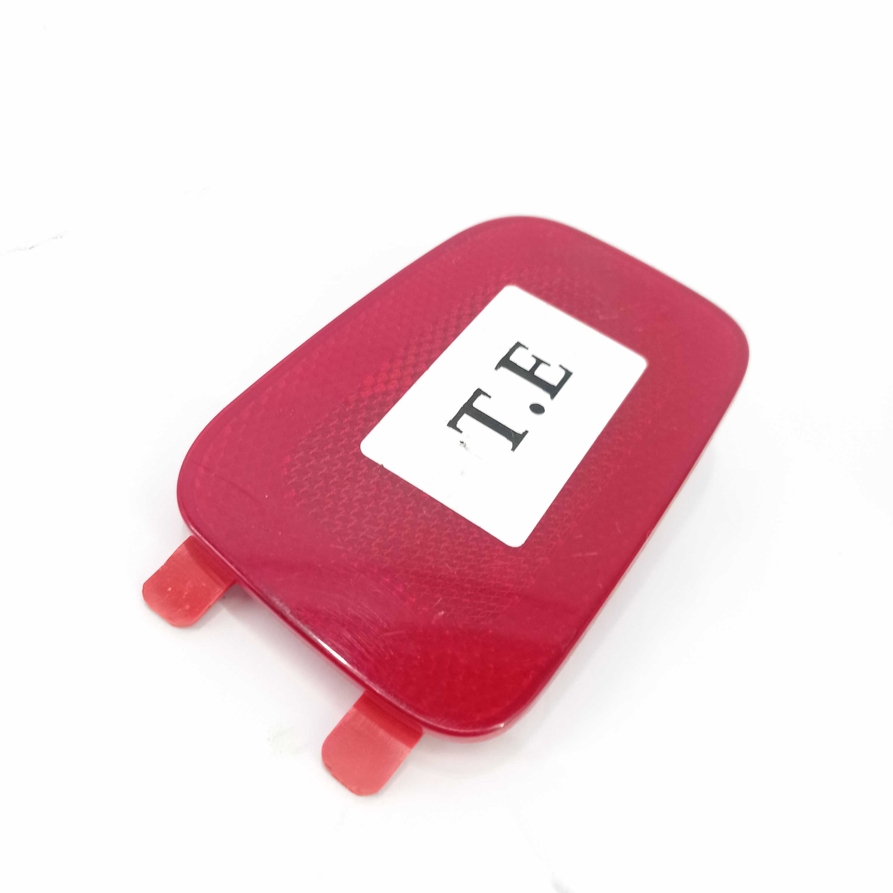 Refletor Para-choque Tras/esq Fiat Uno 51834860 E25965 Vermelho