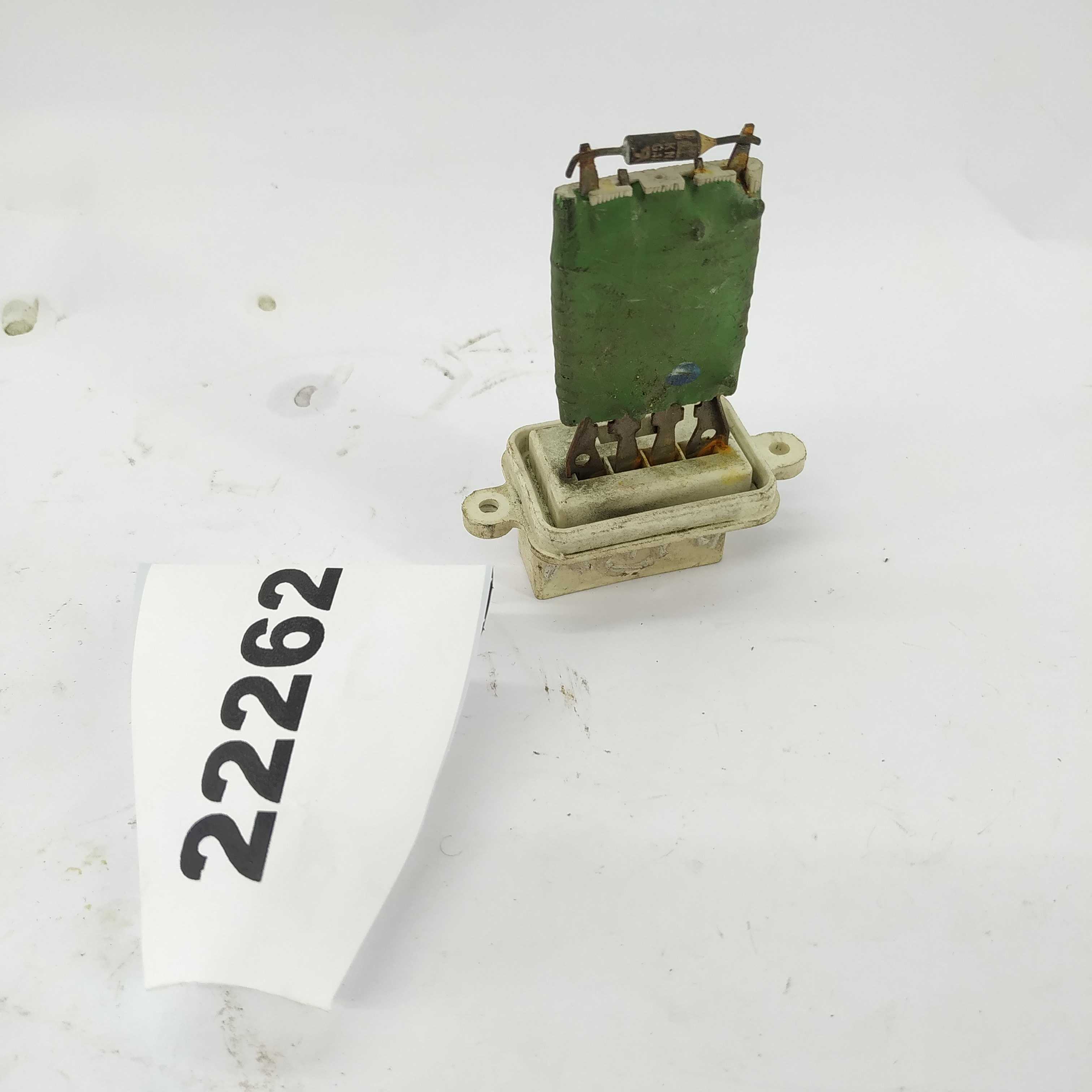 Resistencia Do Ar Condicionado Gm Meriva 2r42r87r33k E22262