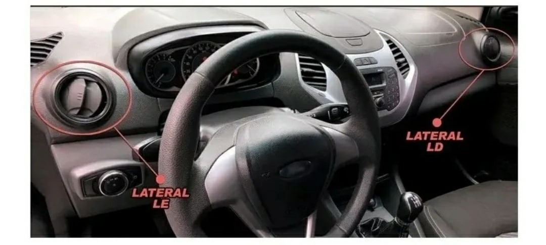 Par Difusor De Ar Lateral Ford Ka 2018 E3b5a018b09 E32131
