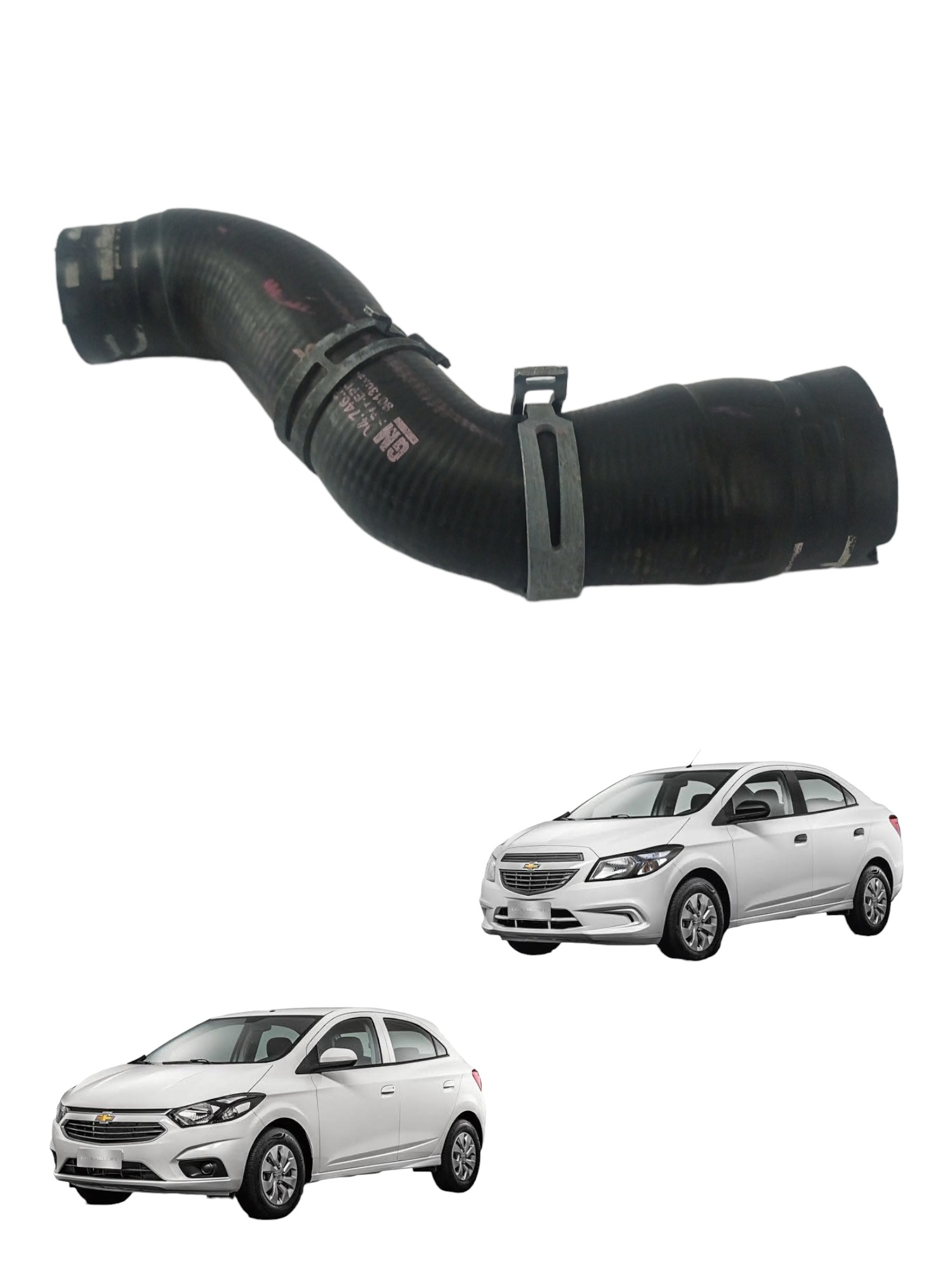 Mangueira Superior Radiador Gm Onix Prisma 2013 A 2020 3