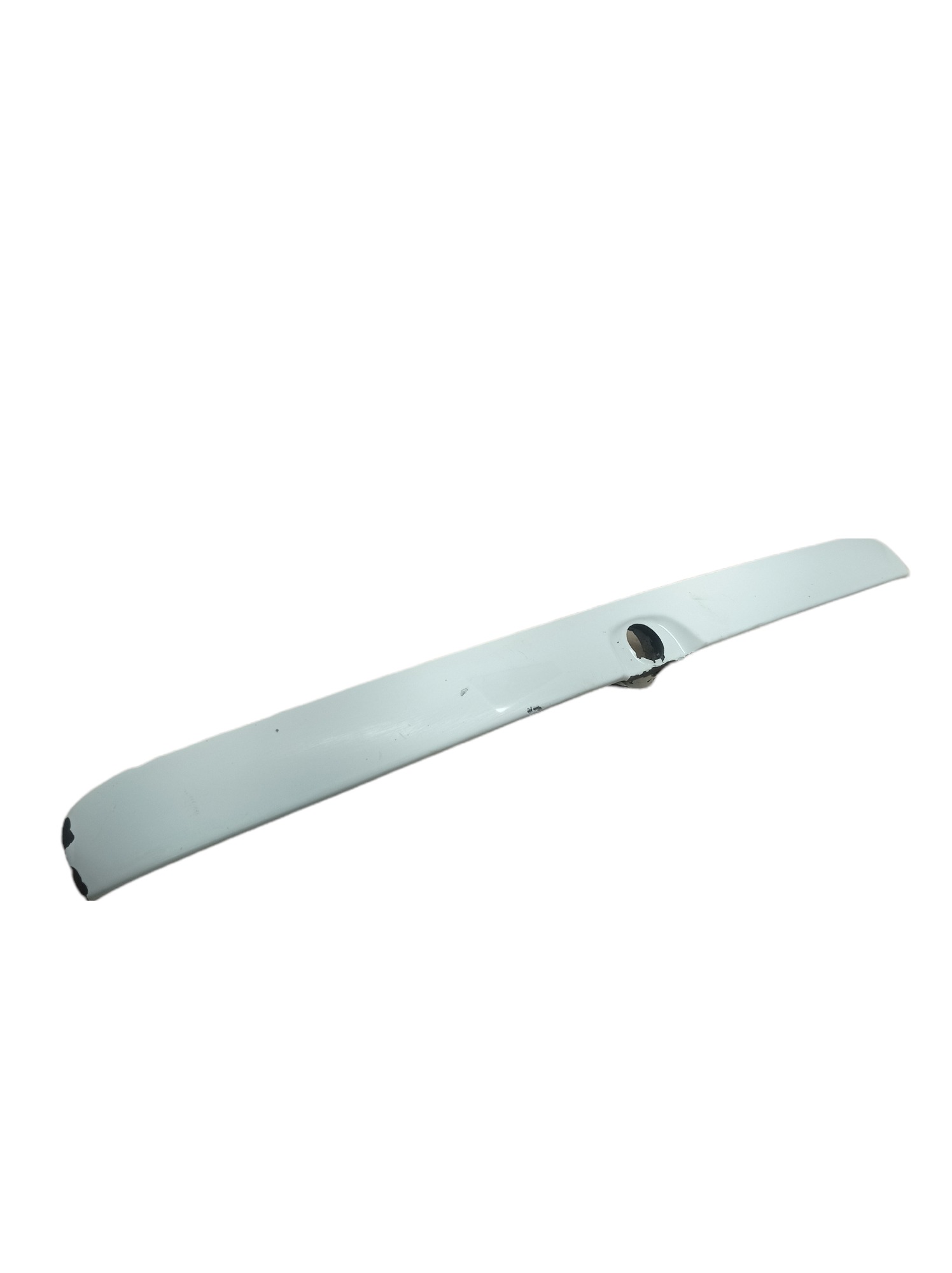 Moldura Friso Tampa Traseira Gm Astra Hatch 1999/2005 E36680 Branca