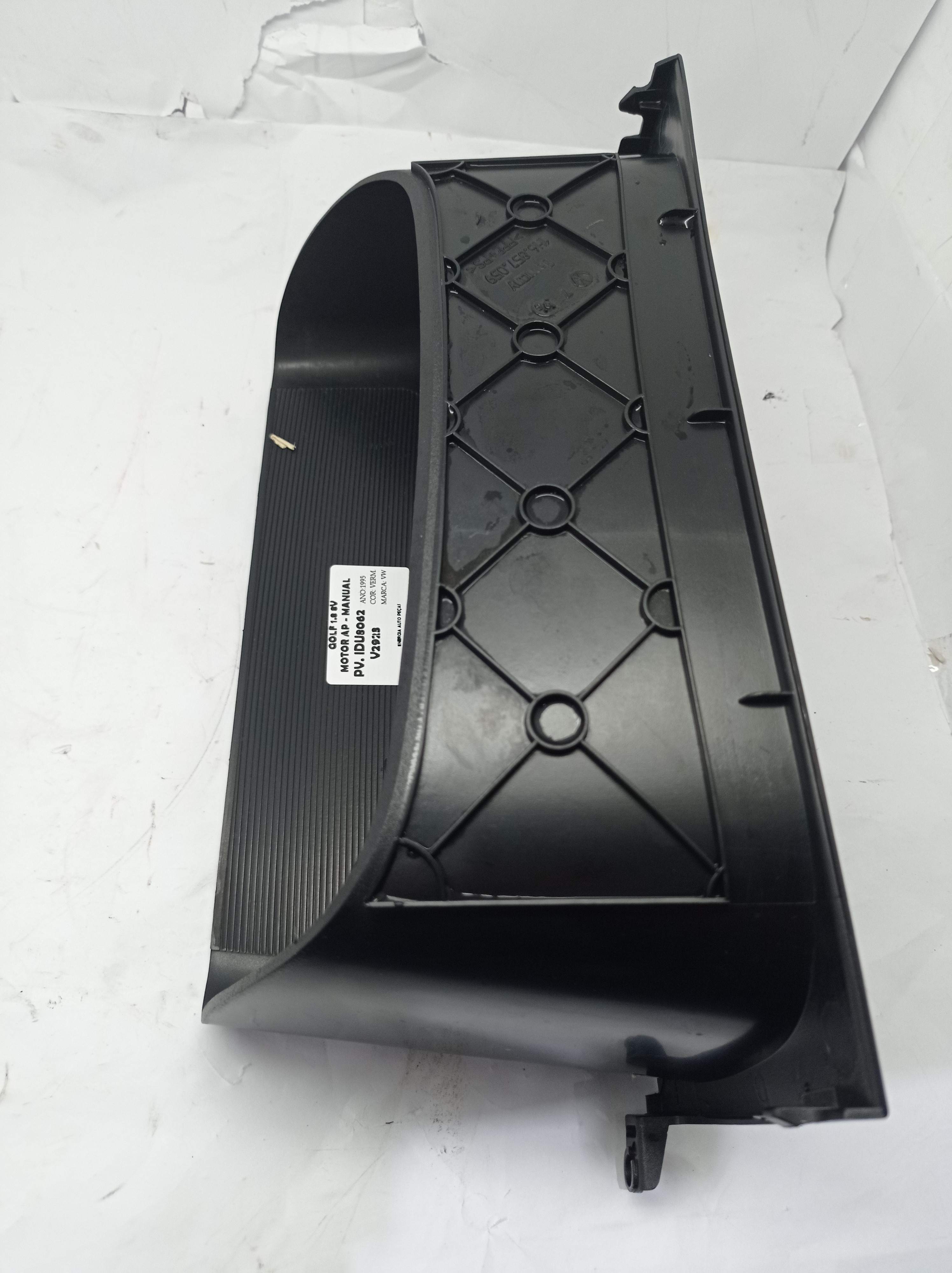 Moldura Painel Instrumentos vw golf 1995 1h6857059 e32198 2