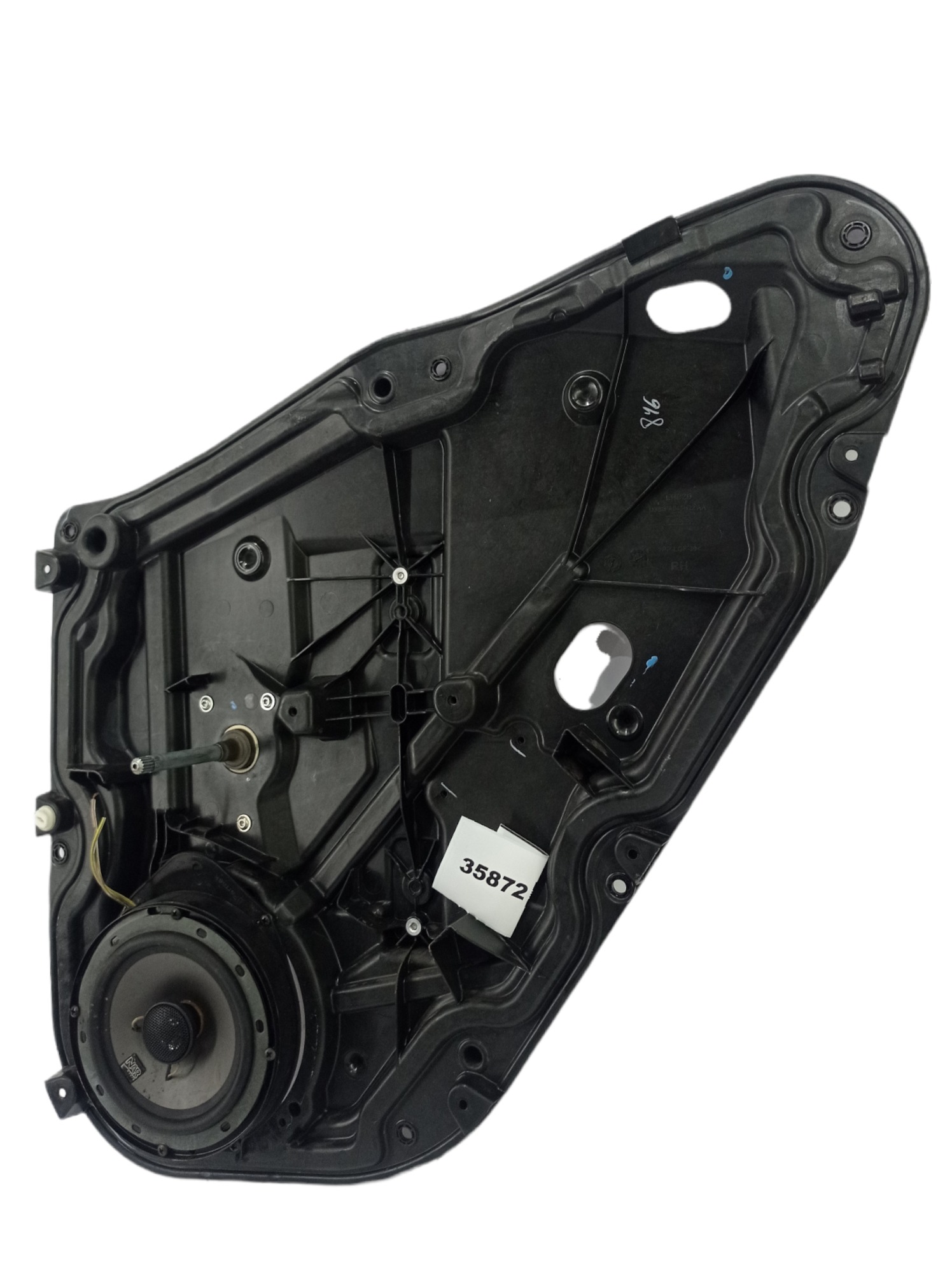 Suporte Maquina Vidro Manual Tras Direito New Fiesta 2014/19