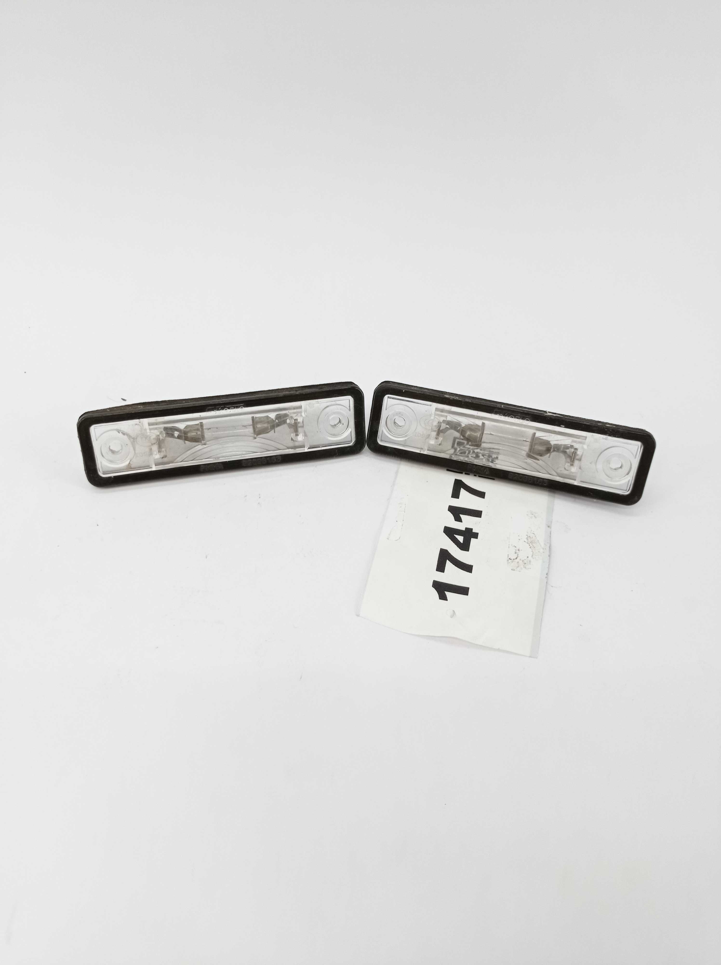 Par Luz De Placa Gm Corsa Classic 92098163