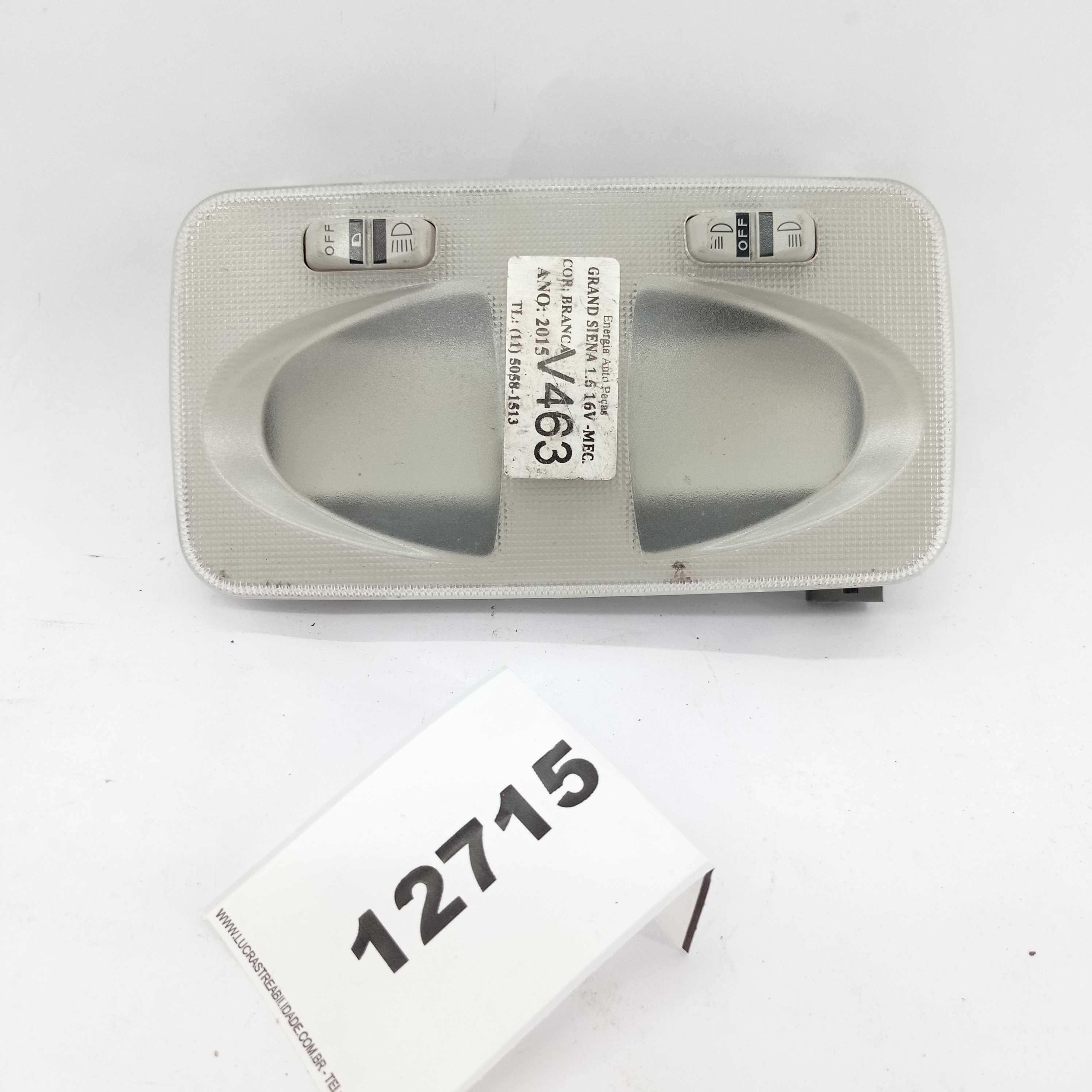 Luz De Teto Fiat Grand Siena Mec 2015 08849040 2