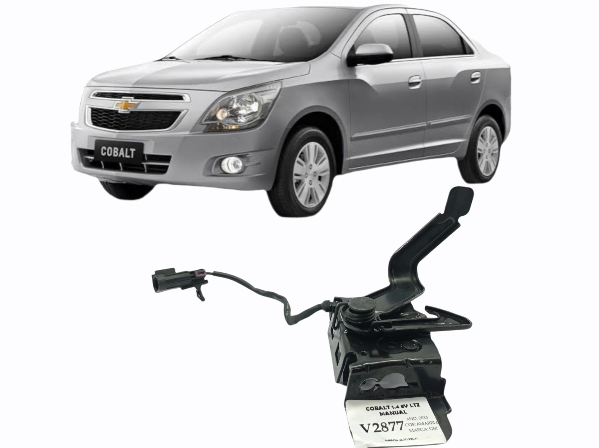Fechadura Elétrica do Capo Gm Cobalt 94762823 E30234 5