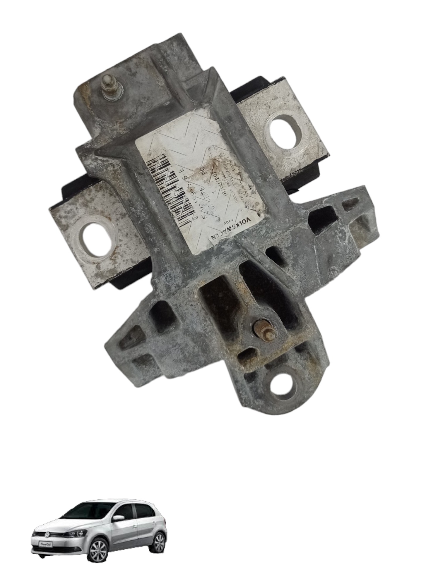Coxim Câmbio Esquerdo VW Gol Voyage G5 G6 6