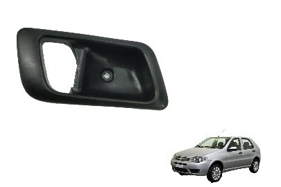 Moldura Maçaneta Interna Dianteira Esquerda Palio 2007/2012