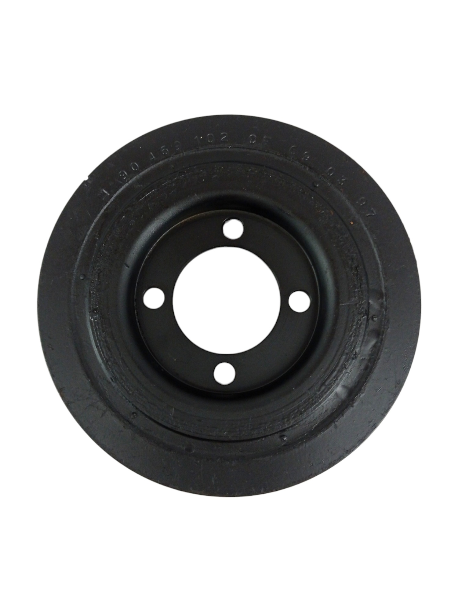 Polia de Virabrequim Chevrolet Astra Ano 1999 a 2012 2
