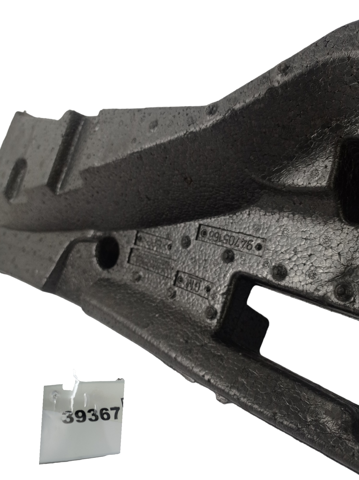 Isopor Absorvedor Impacto Chevrolet Agile Ano 2012/2018 7