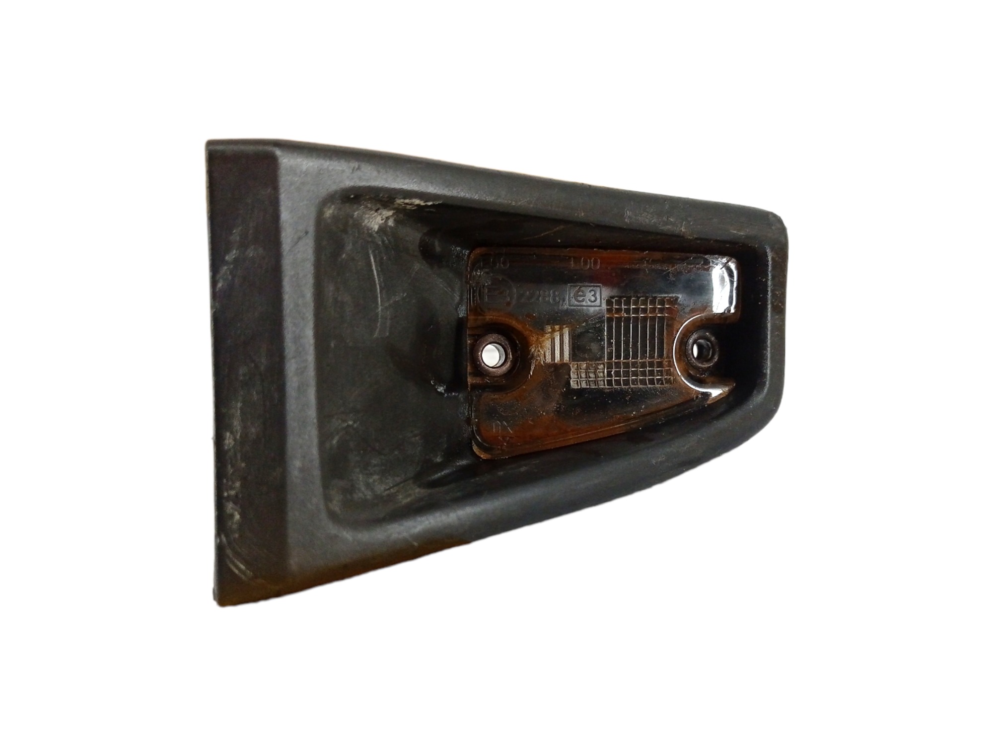 Luz De Placa Direito Fiat Strada Adv Ano 2011 A 2014