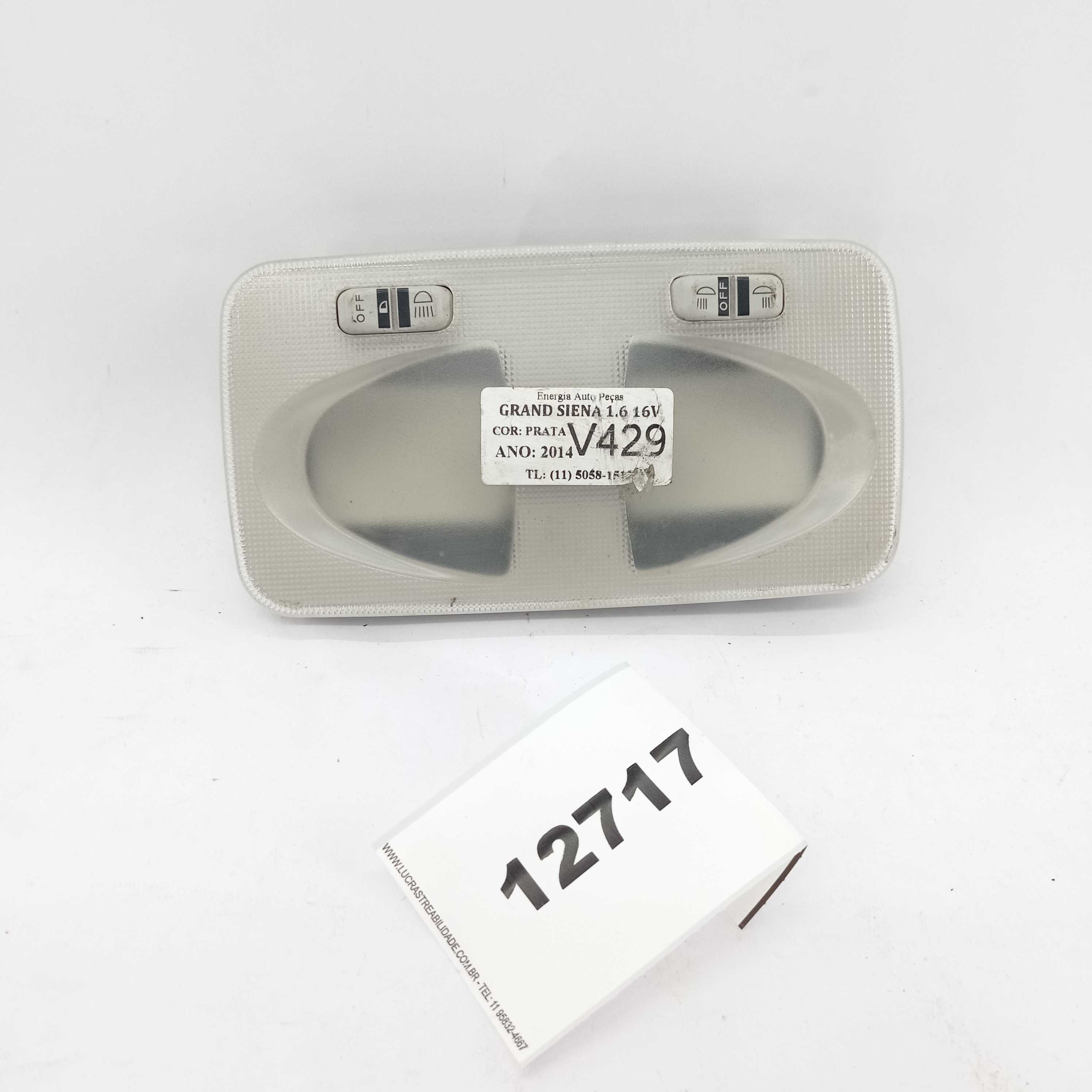 Luz de teto Fiat Grand Siena 2014 08849040