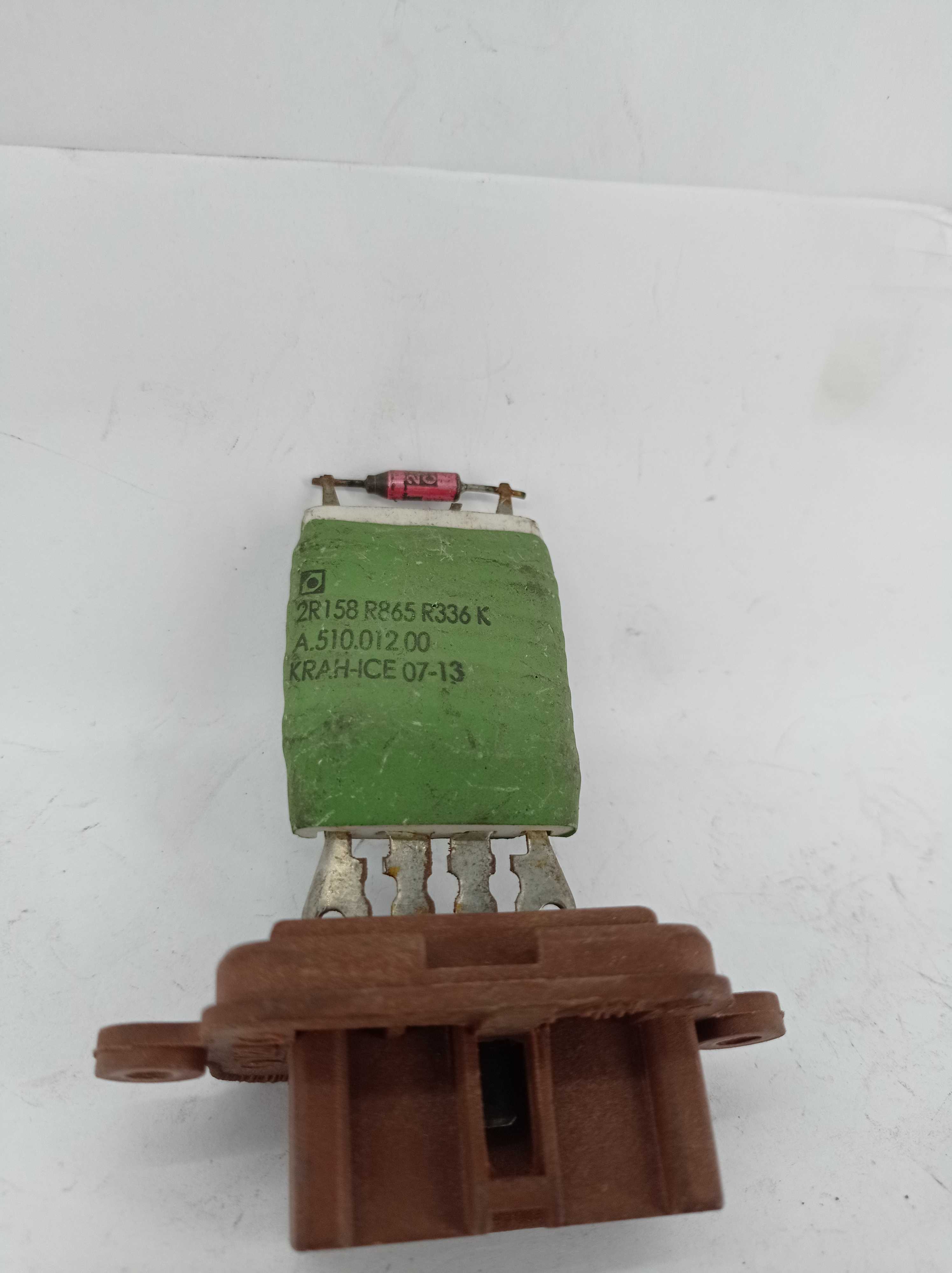 Resistência Da Caixa De Ar Fiat Palio 2r158r865r336 E22764