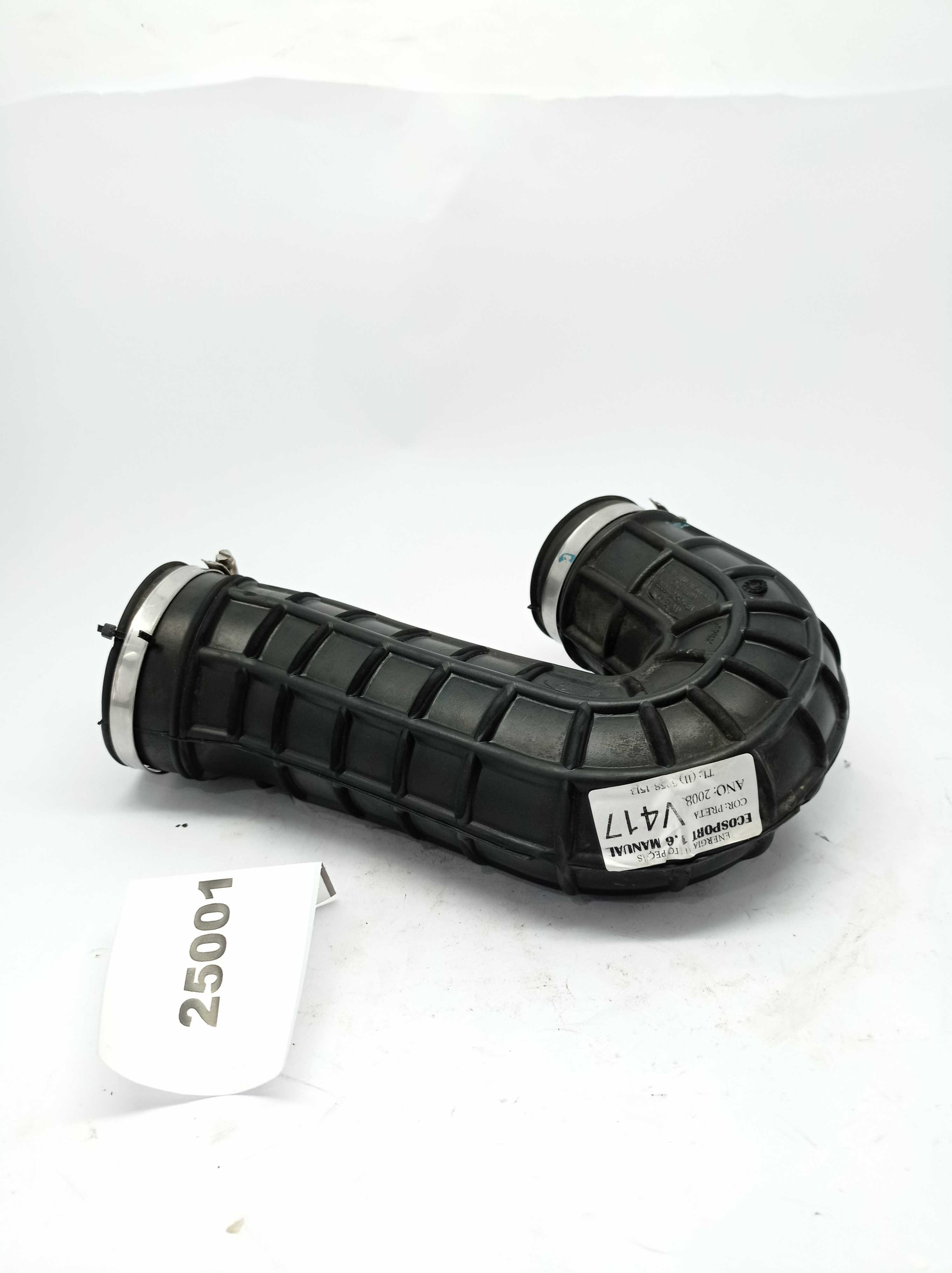 Mangueira Filtro De Ar Ford Ecosport 2008 2s659r504b E25001 2