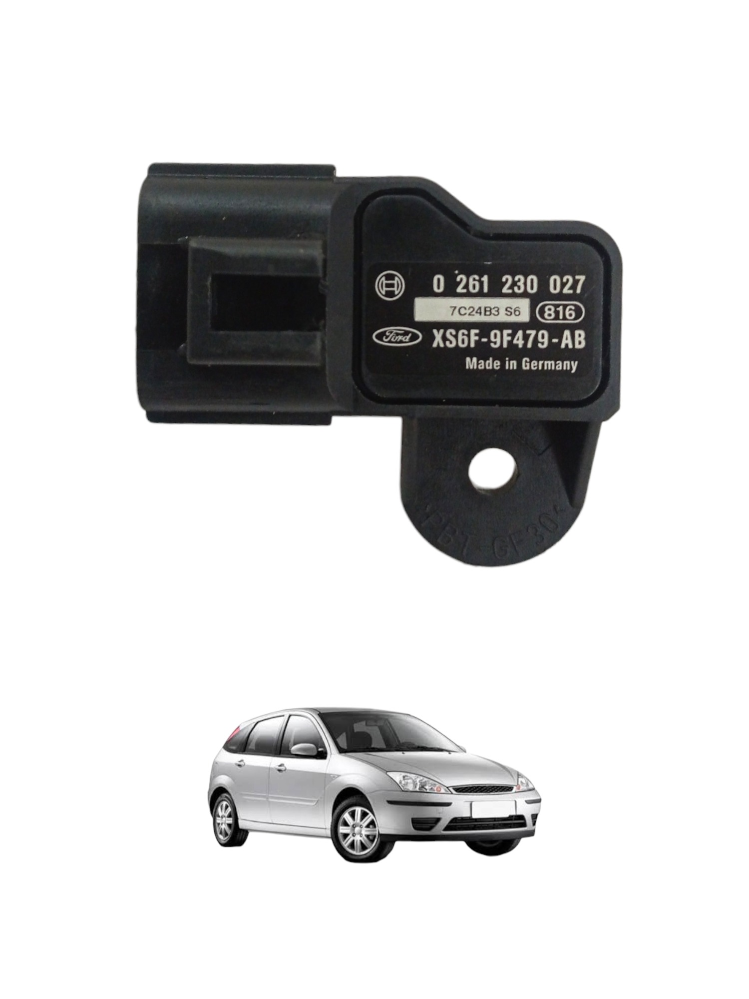 Sensor Map Ford Focus Ano 2003 a 2008 4