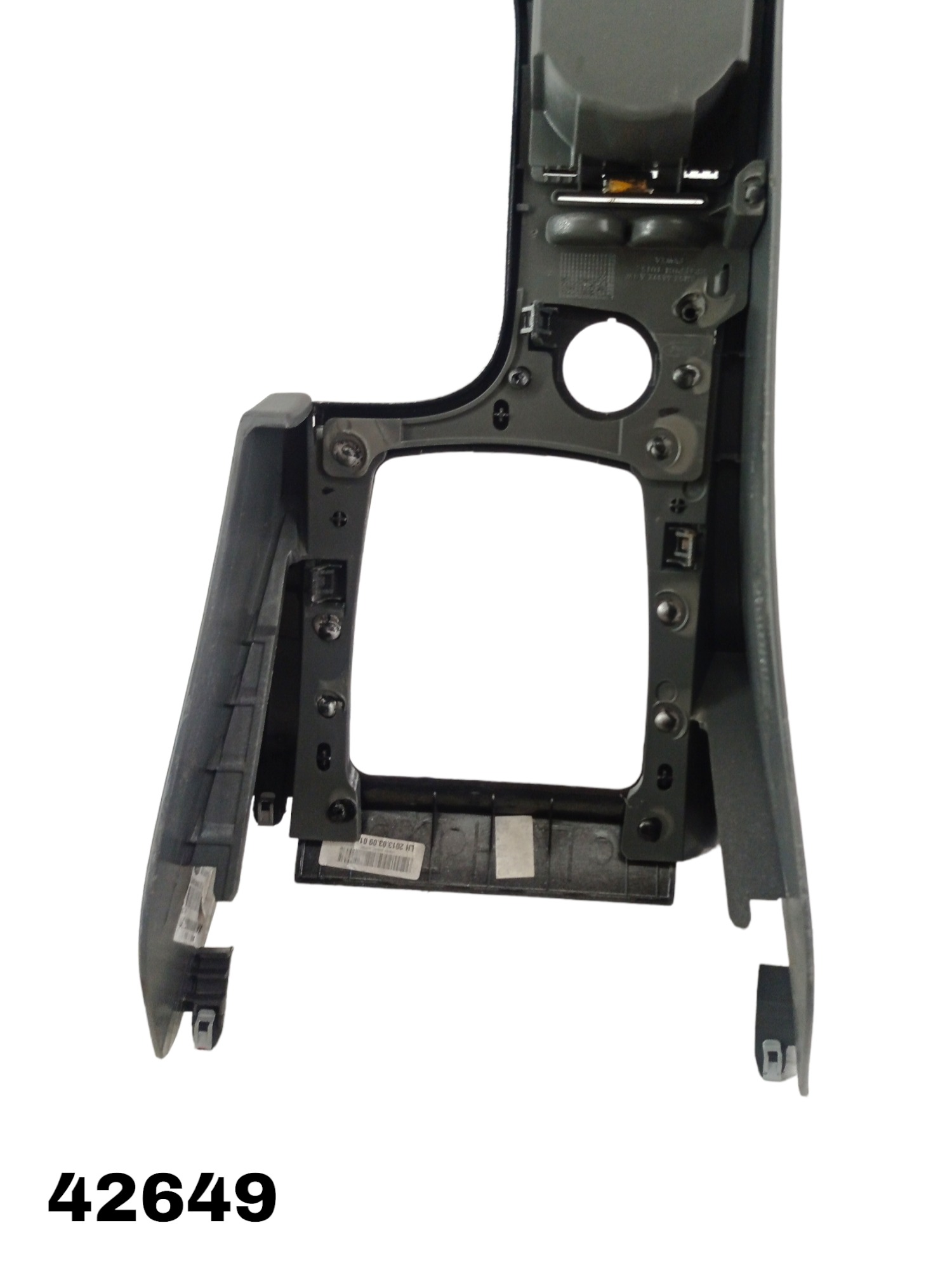 Console Central Ford Focus 2009 A 2014 2