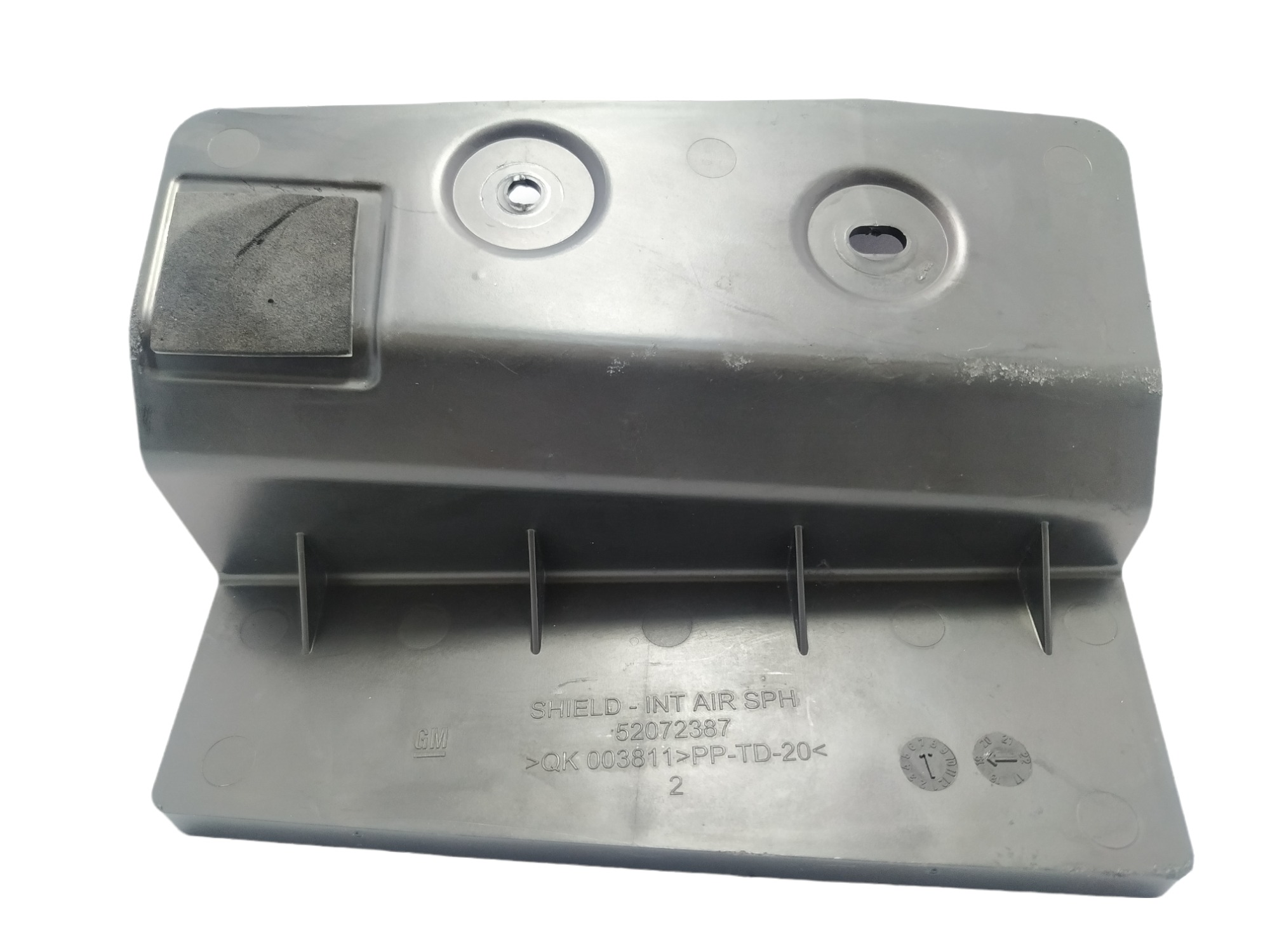 Moldura Lateral Direita Capo Gm Spin 2020 52072387 4
