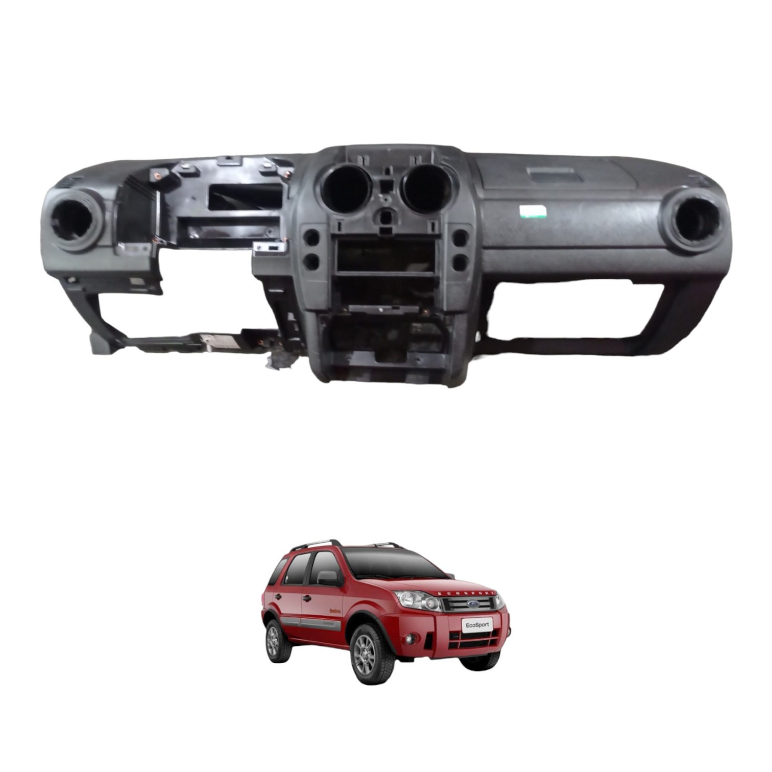 Capa Painel Tabelier Ford Ecosport 2003 A 2013