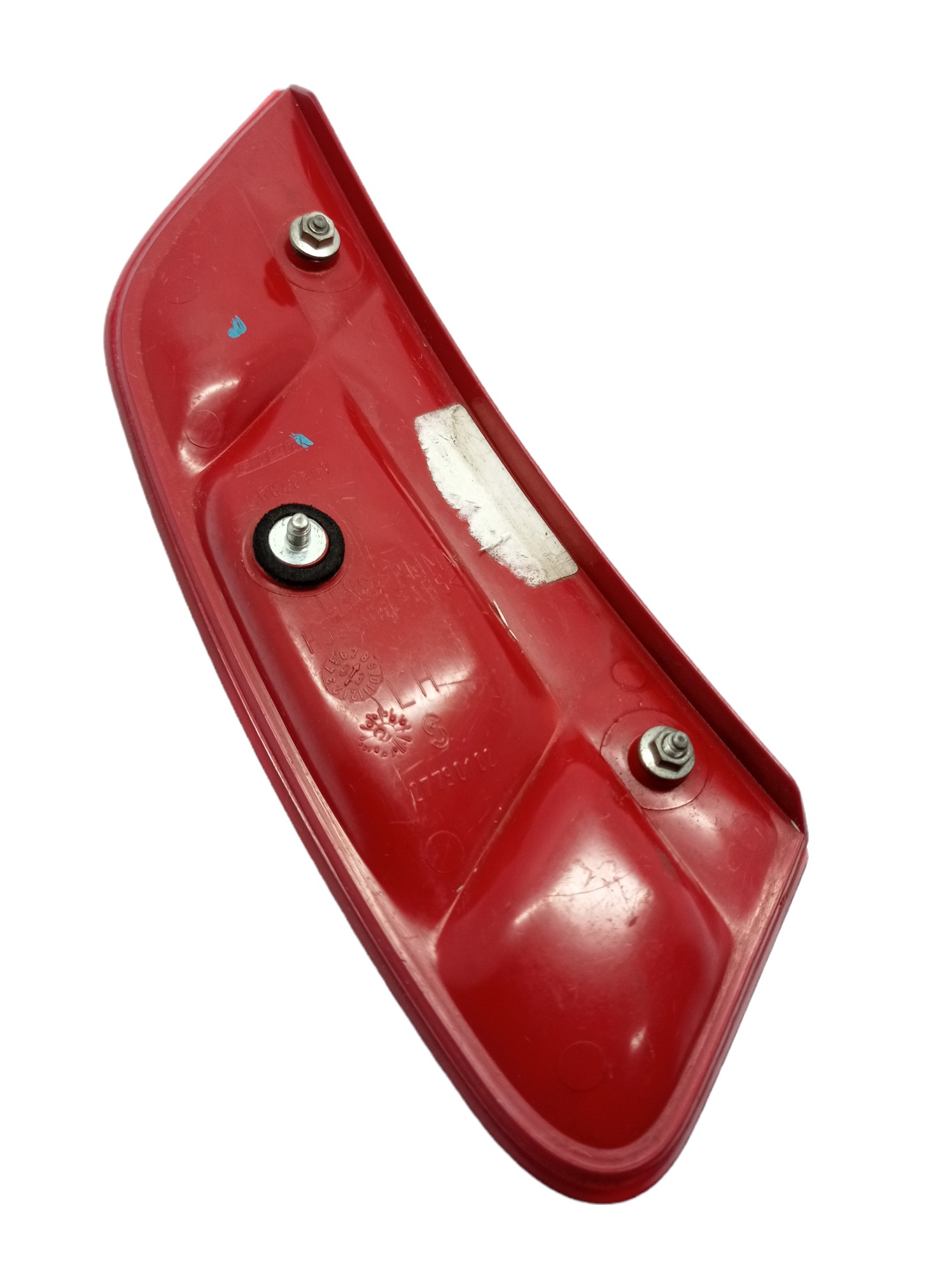 Lanterna Esquerda Tampa Traseira Fiat Siena 2005 a 2012 5