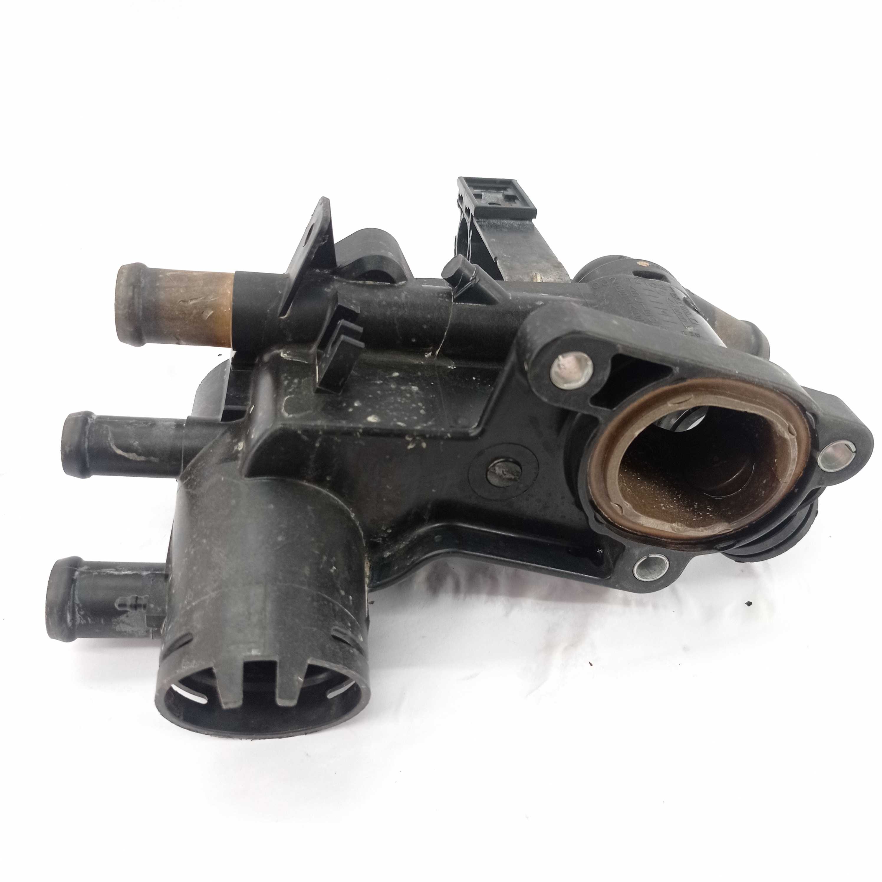 Carcaça Válvula Termostática Volkswagen Fox 1.0 032121026 4