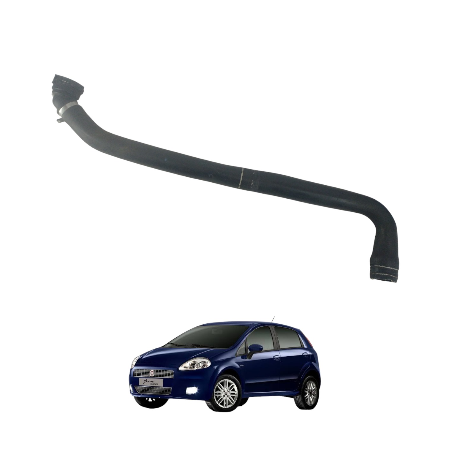 Mangueira Do Radiador Fiat Punto Ano 2008 A 2012 2
