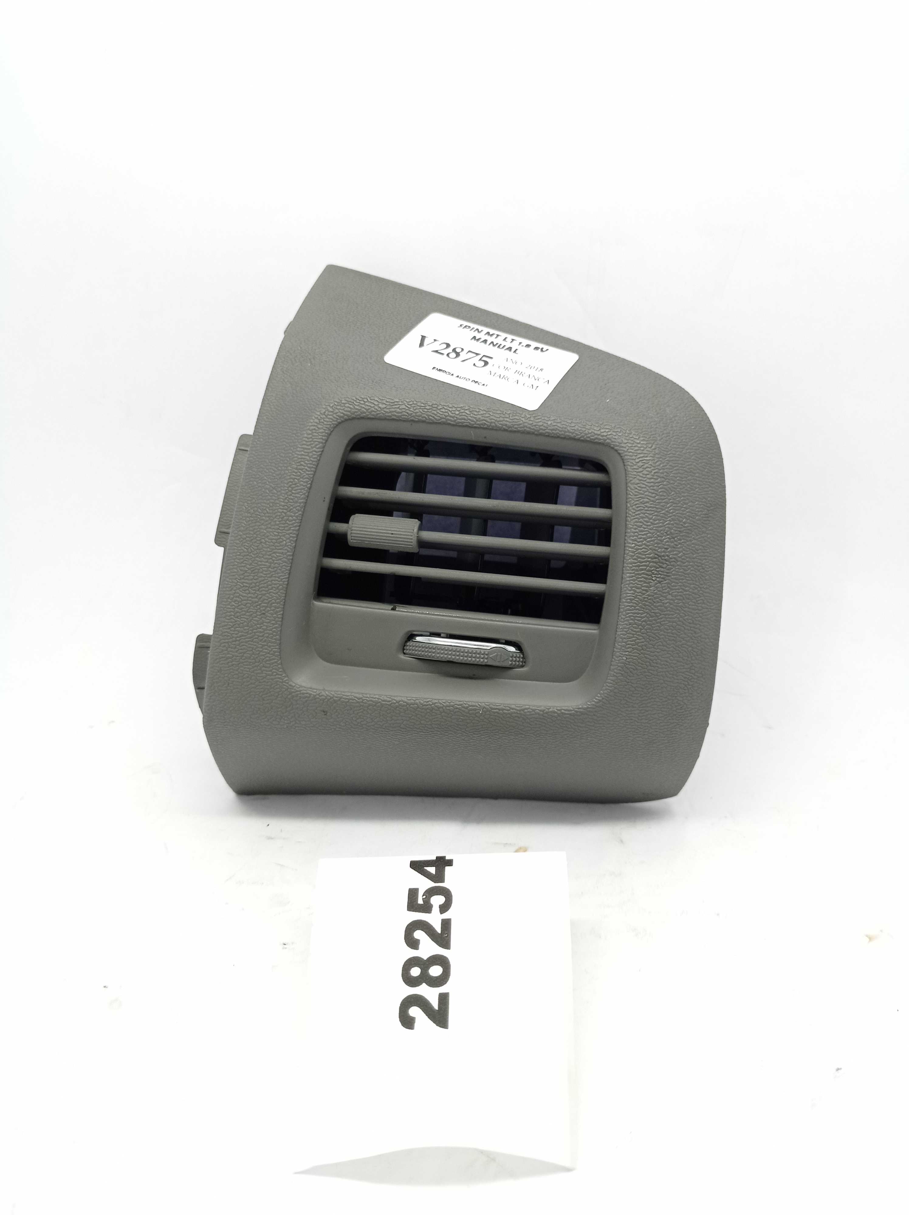 Difusor De Ar Do Painel Lado Direito Gm Spin 52048097 E28254