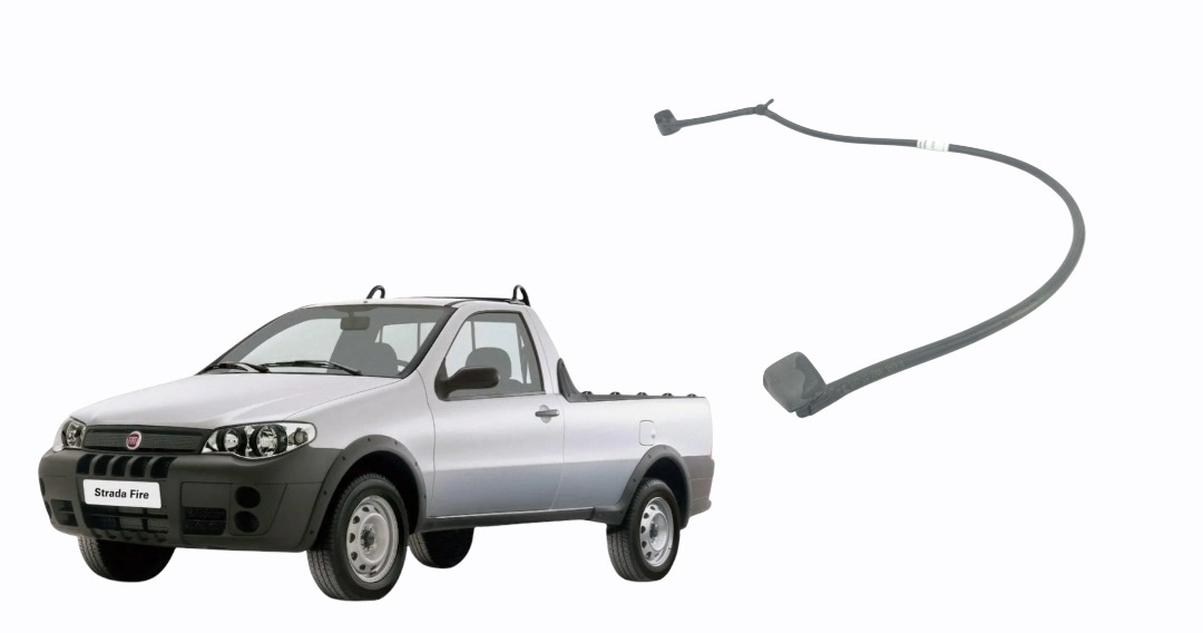 Brucutu esguicho Água parabrisa Fiat Strada 2012 Estoque 3
