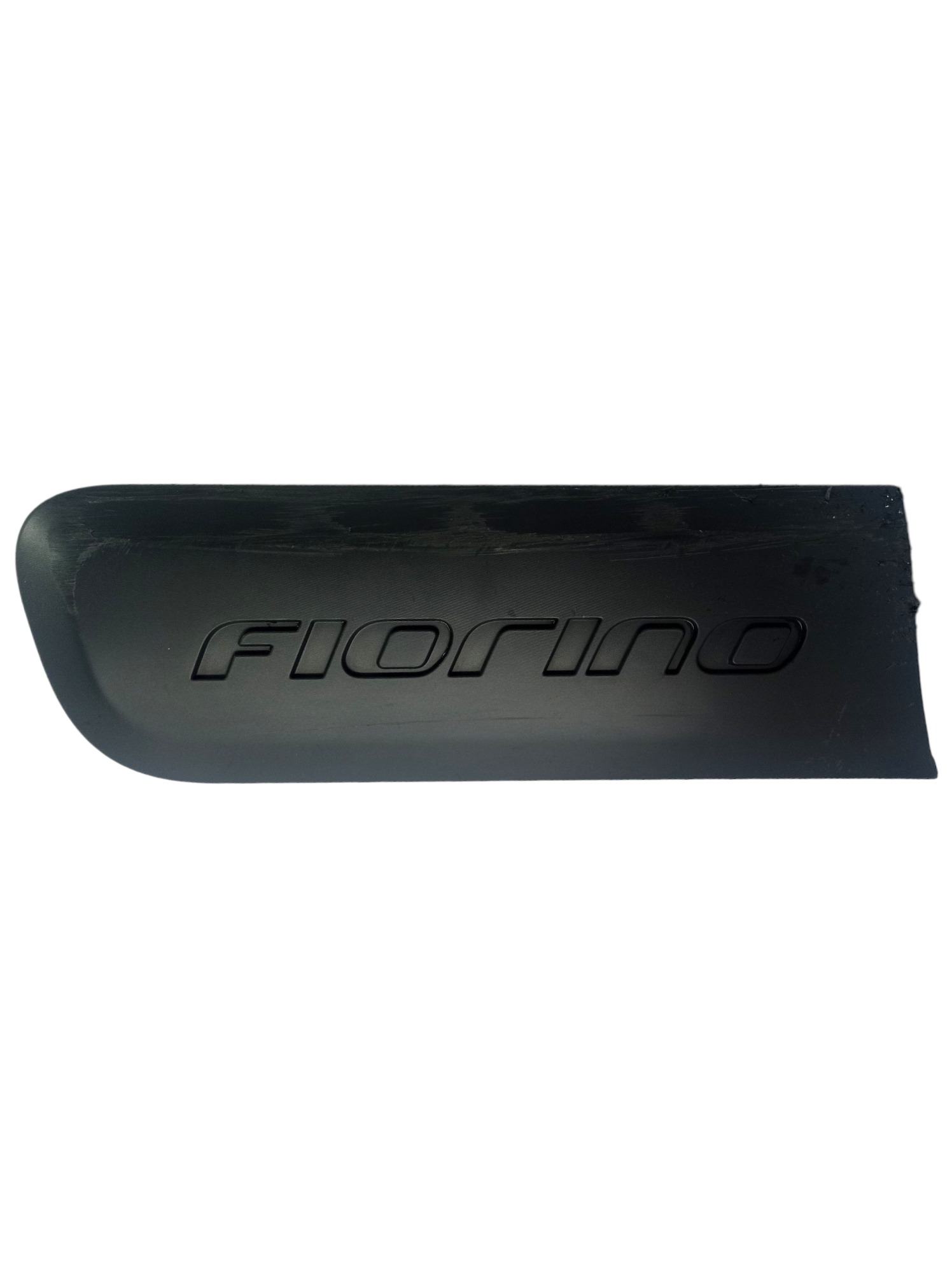 Moldura Friso Lateral Tras Direita Fiat Fiorino 2014 A 2020  Preto 4