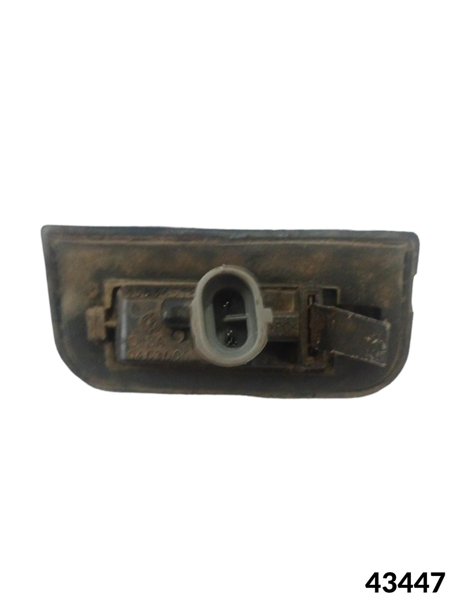 Luz de Placa Fiat Uno Fiorino Vivace Ano 2014 a 2020 6