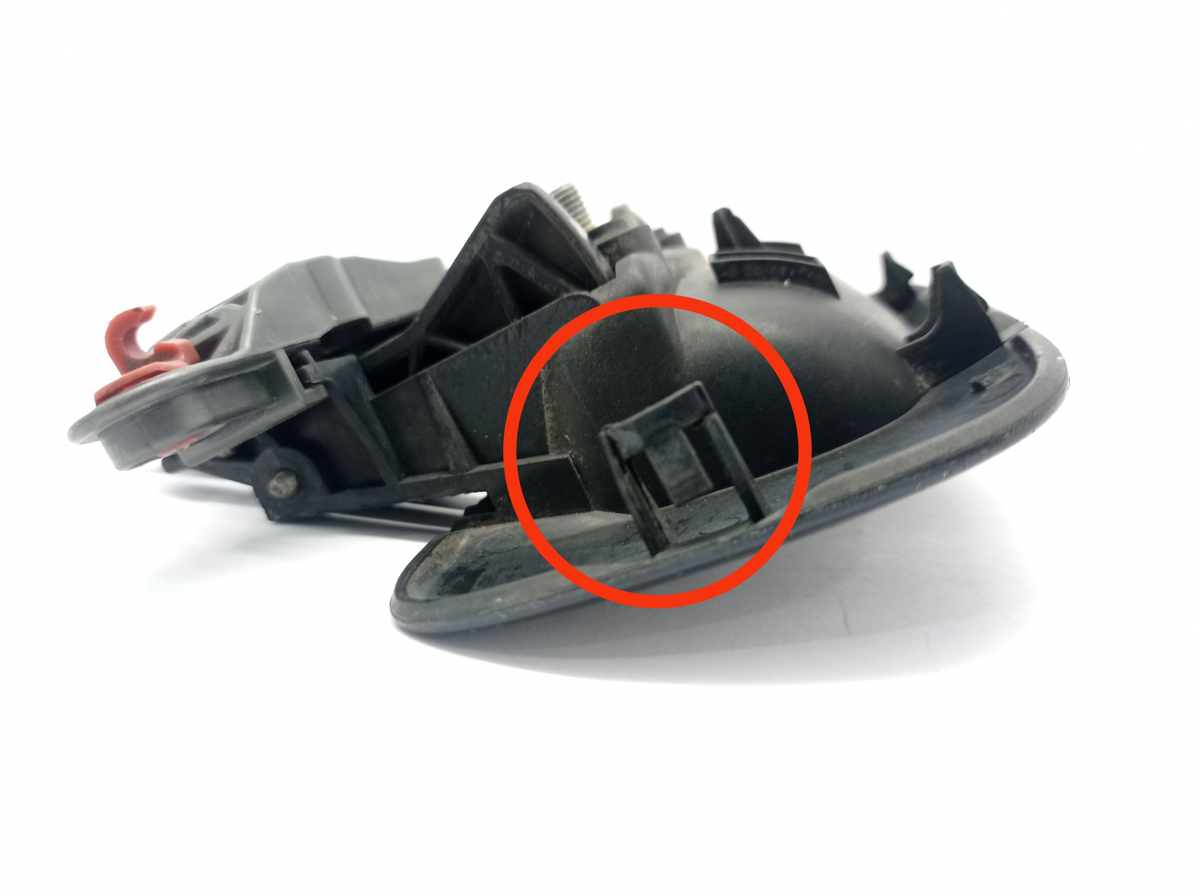 Maçaneta Externa Traseira/Esq Gm Astra Zafira 2003/12 E29400 6
