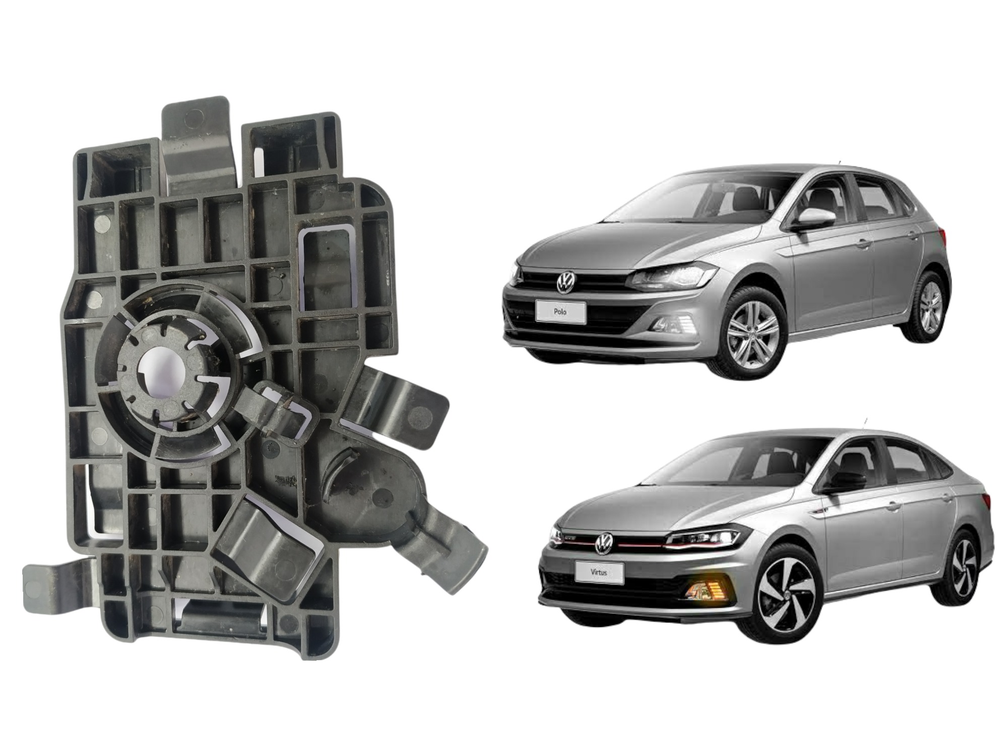 Suporte Do Módulo Cambio Aut Polo Virtus Tsi 2020 2g0927163
