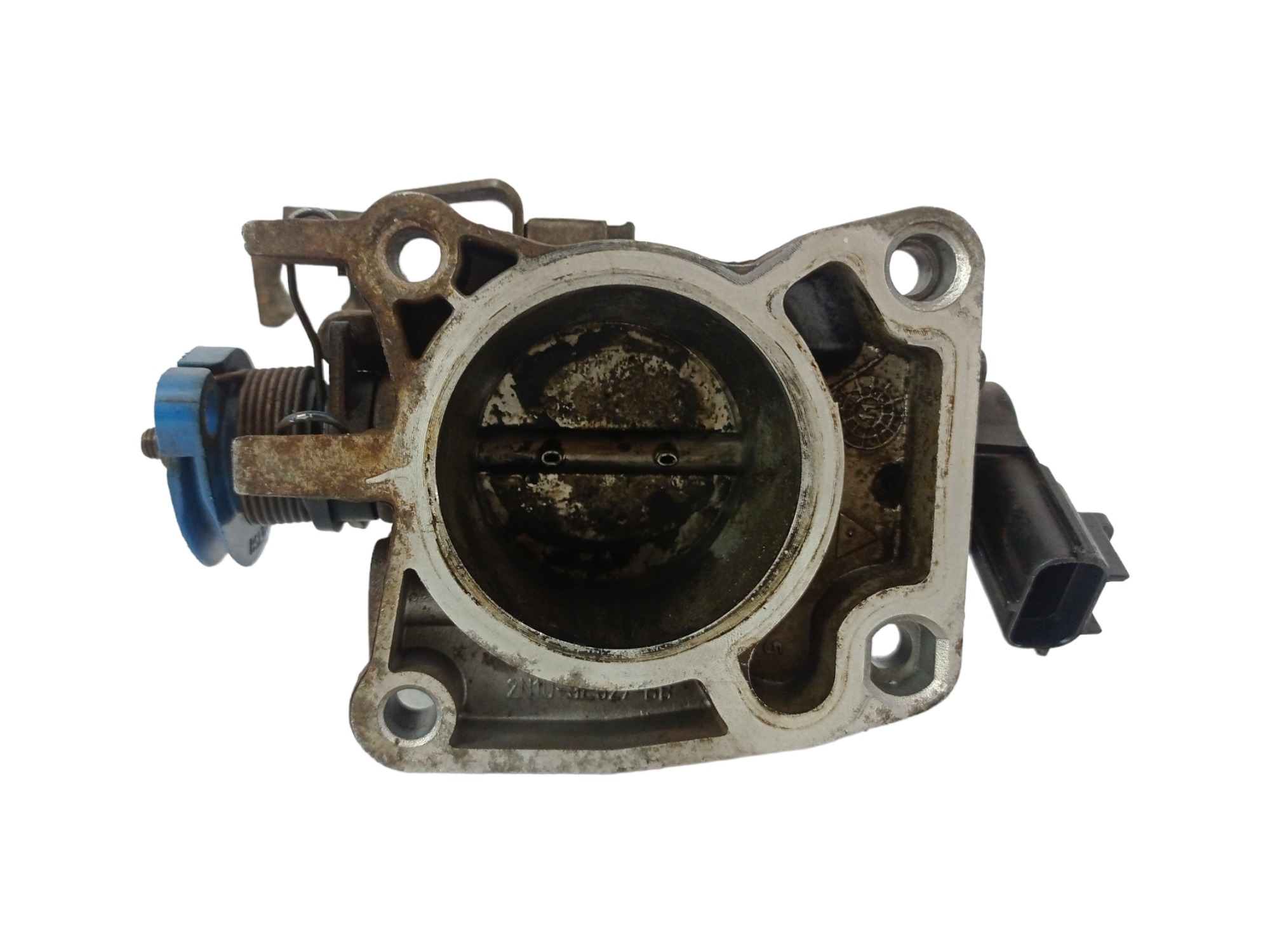 Corpo Borboleta Tbi Ford Ecosport Fiesta 1.6 8v 2007 a 2012 5