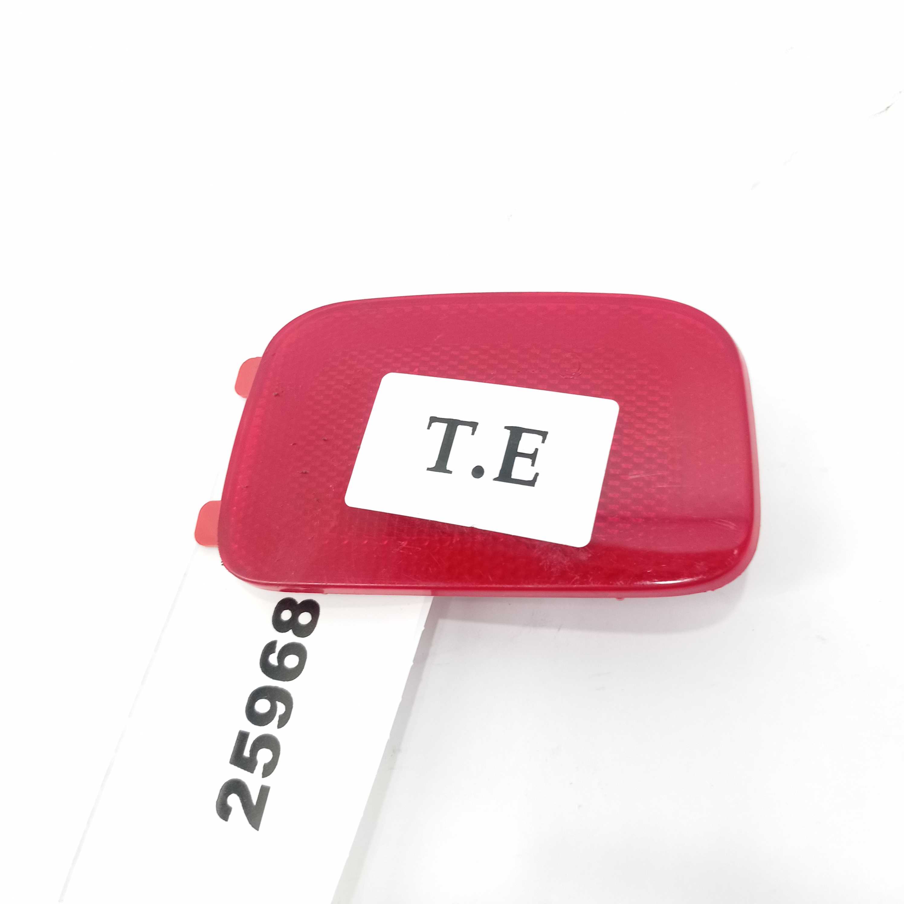 Refletor Para-choque Tras/esq Fiat Uno 51834860 E25968 Vermelho
