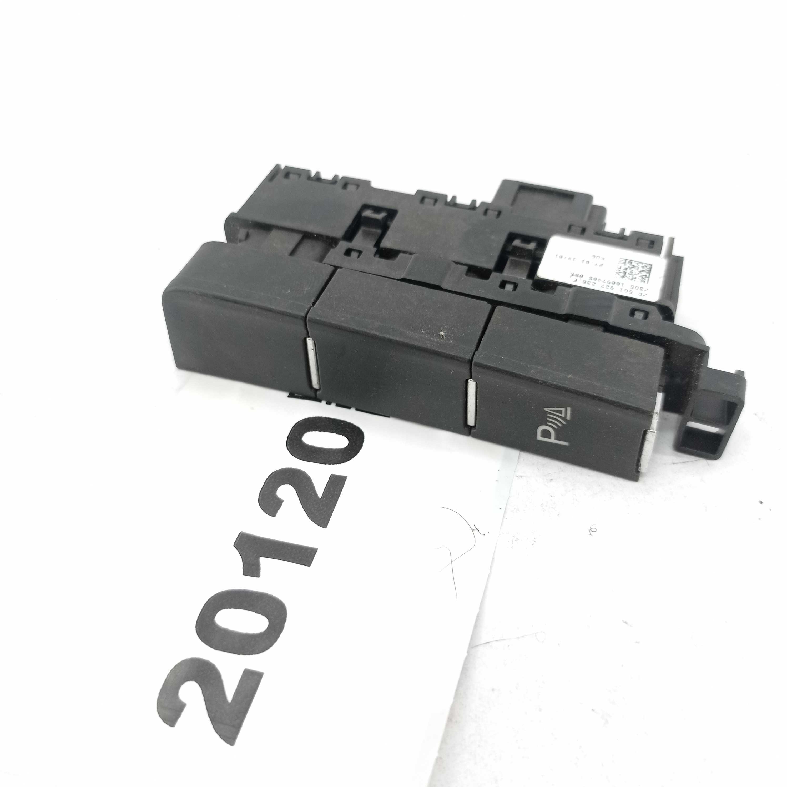 Botão Sensro Estacionamento Volkswagen Golf 5g1927238e 3