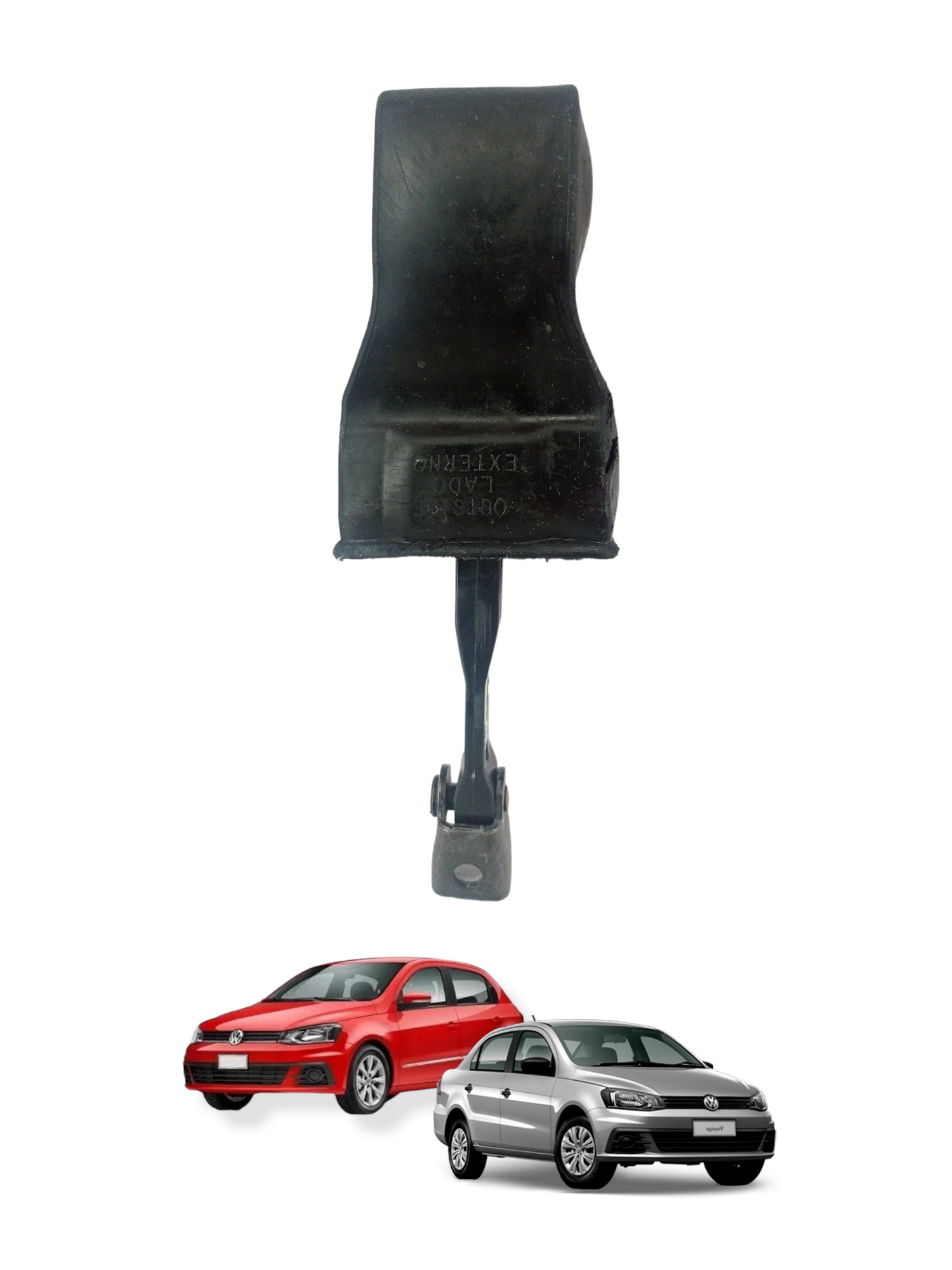 Limitador Porta Traseira Vw Gol Voyage G5 G6 G7 G8 4