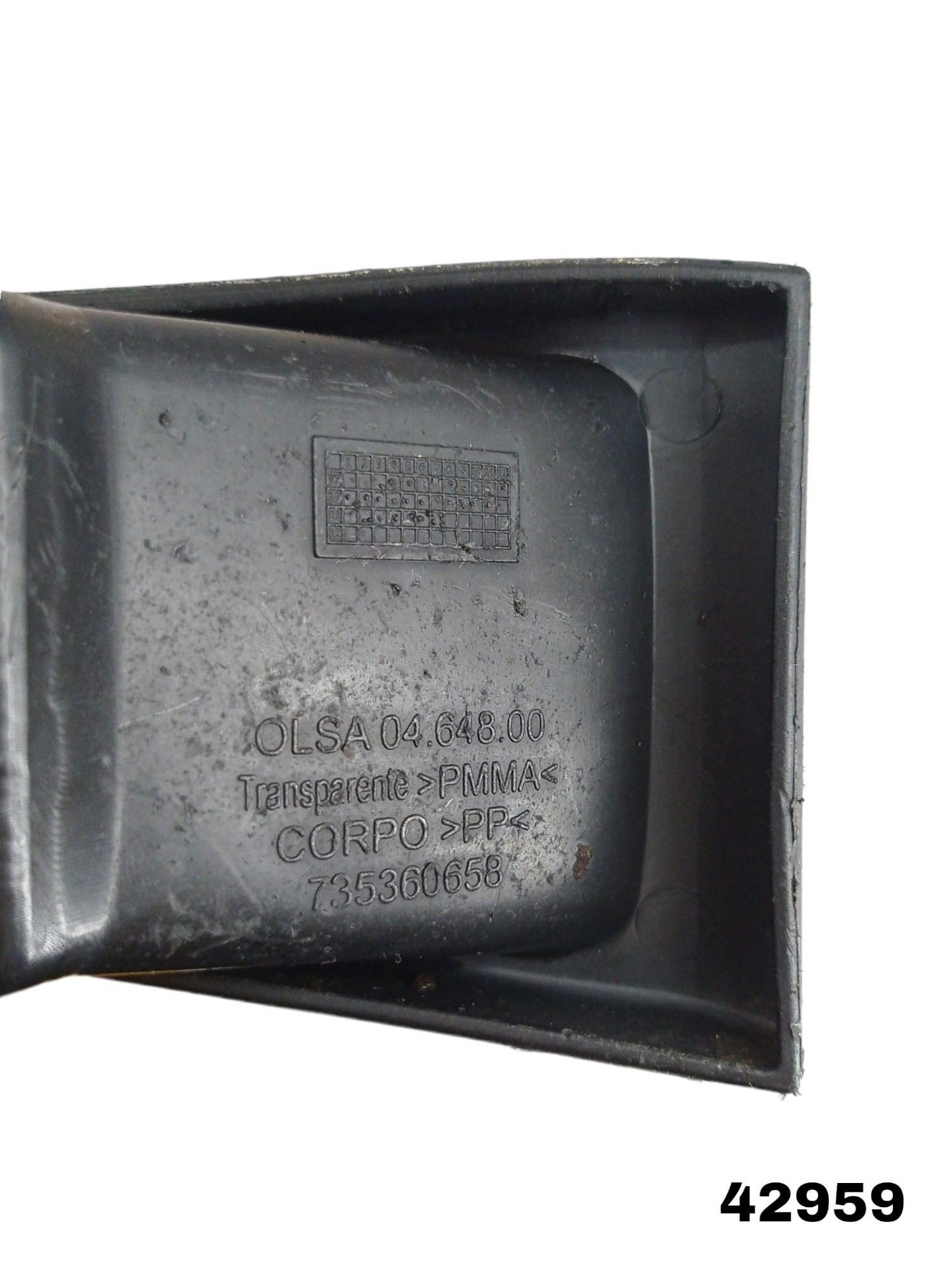 Luz De Placa Direito Fiat Strada Adv Ano 2011 A 2014 5