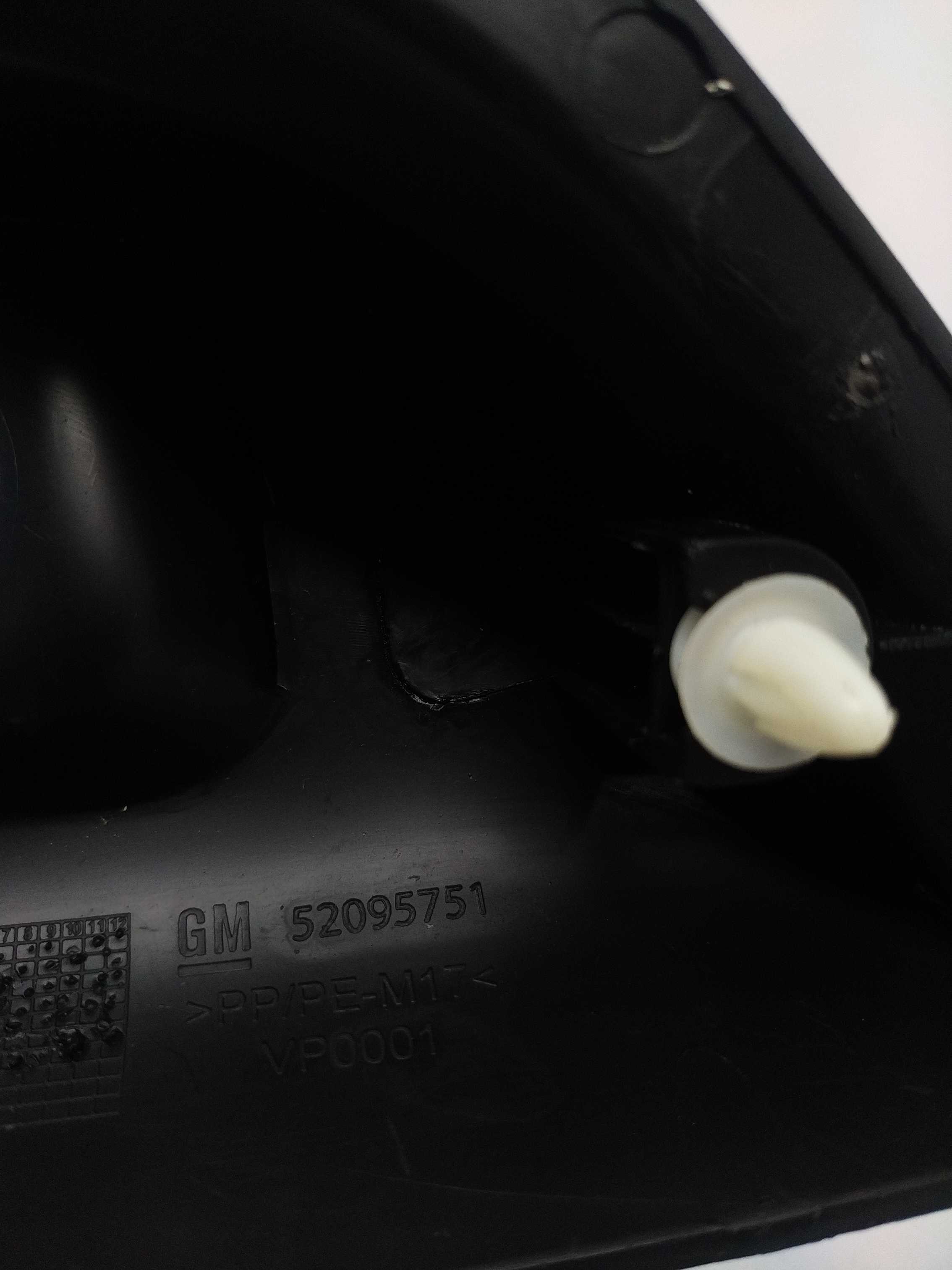 Moldura Interna Retrovisor Esquerdo Gm Onix 2019 52095751 5