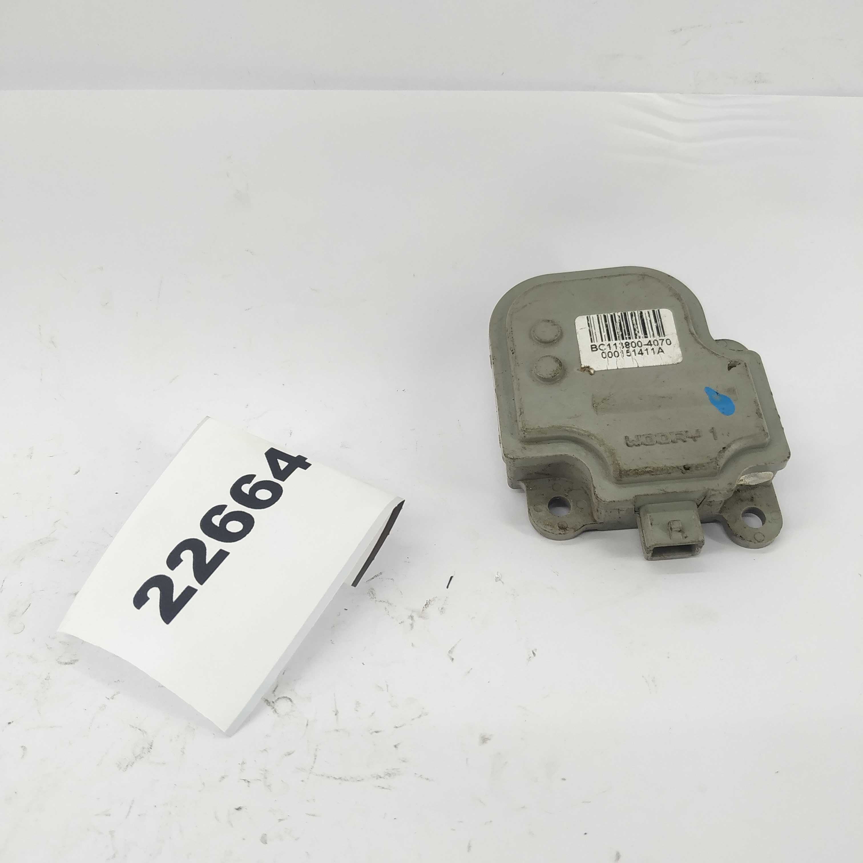 Motor Atuador Da Caixa De Ar Gm Onix Bc1138004070 E22664
