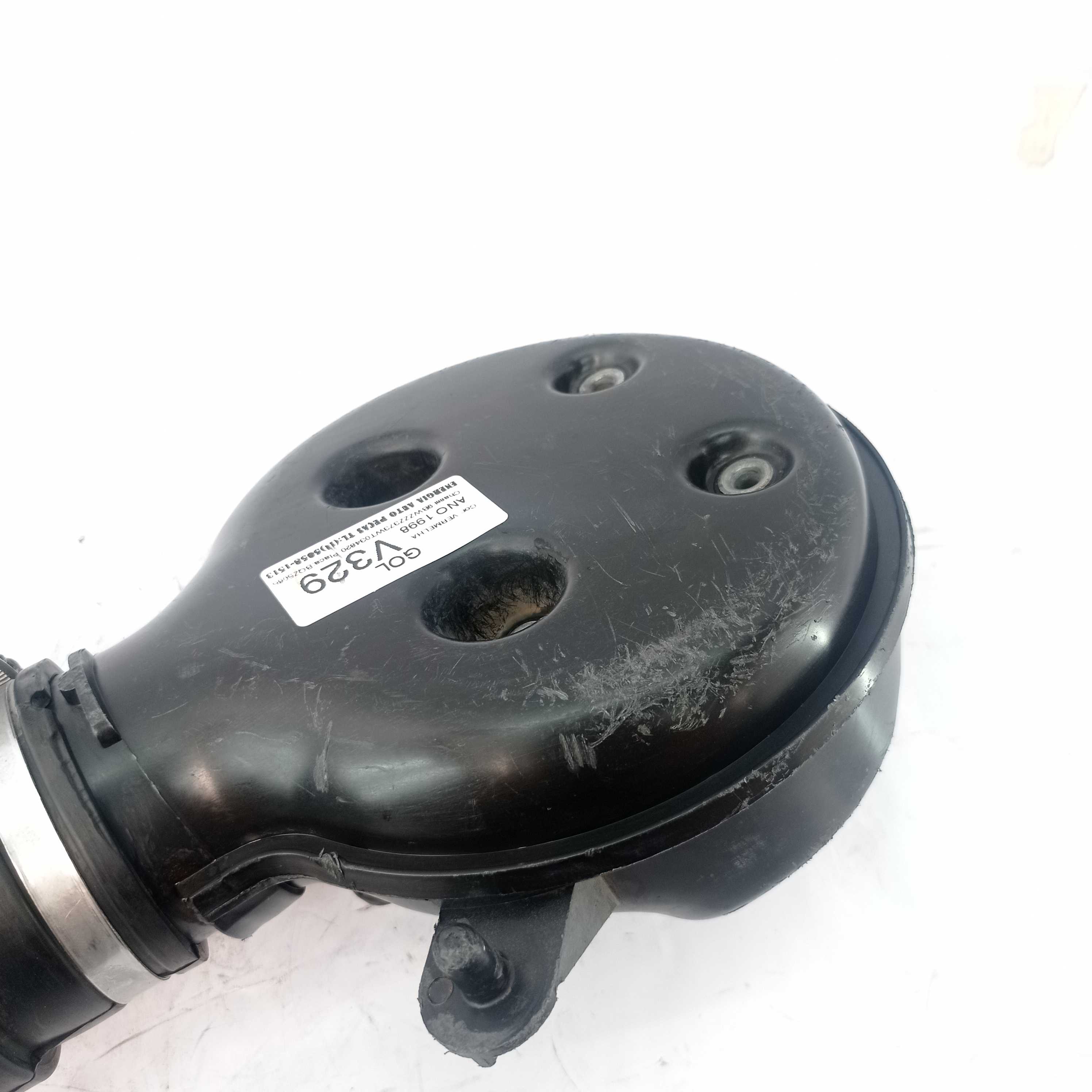 Mangueira Tampa Mufla Filtro De Ar Volks Gol G3 377129656 5