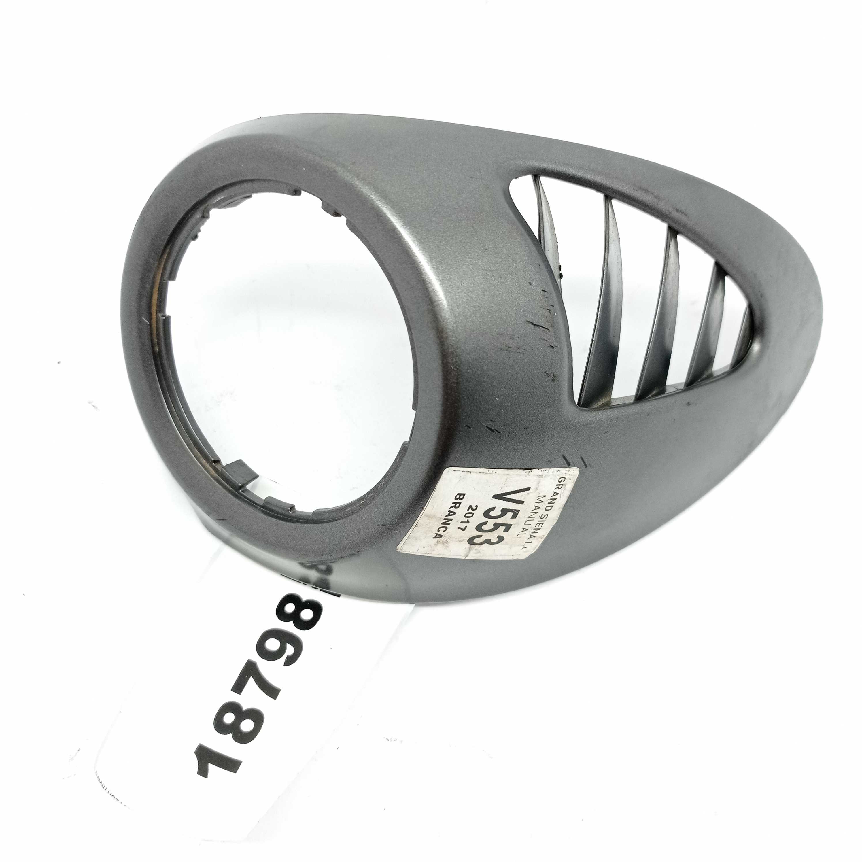 Moldura Difusor Ar Esquerdo Fiat Palio 735497802 E18798