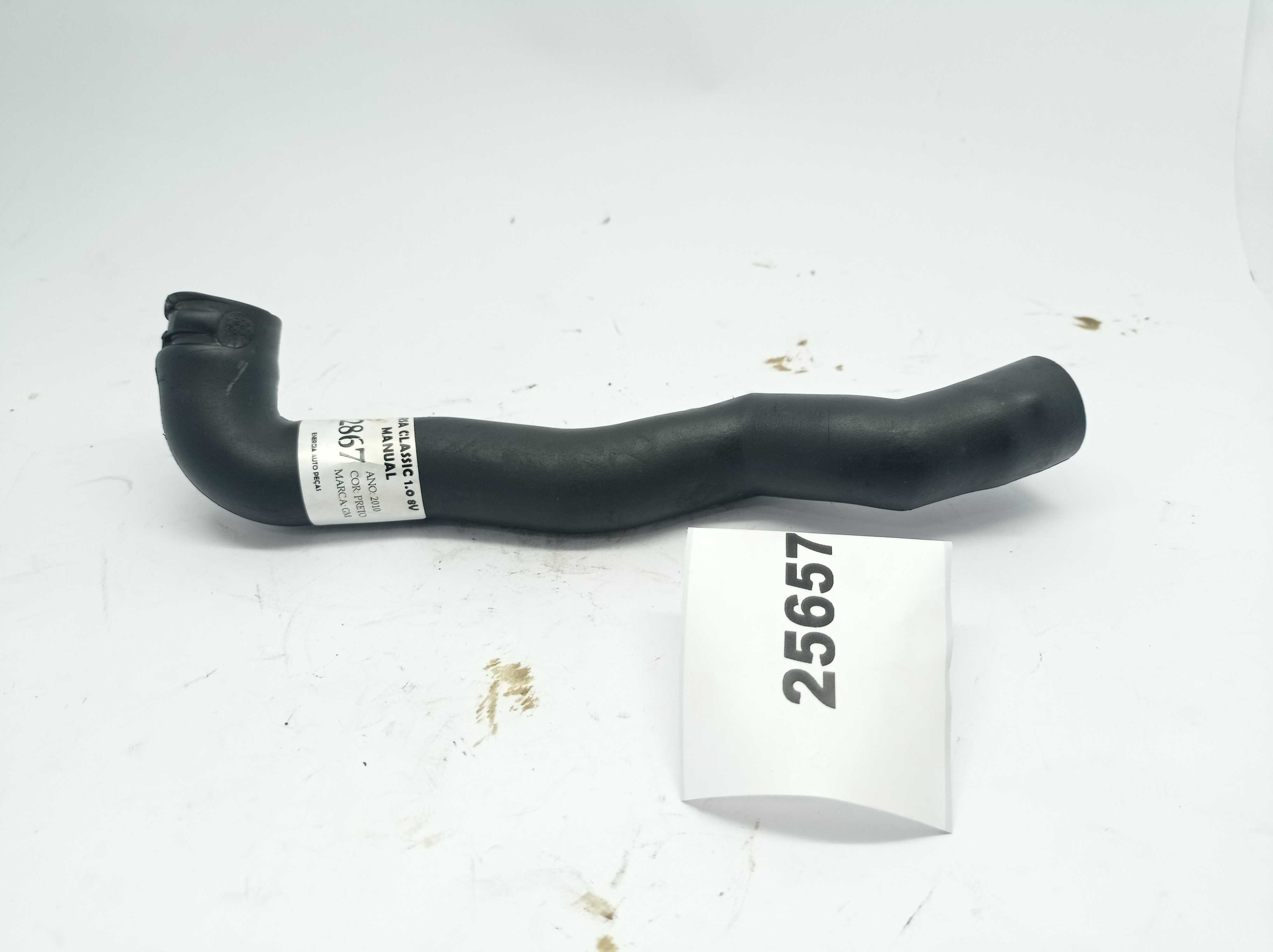 Mangueira Tubo de Água do Radiador Gm Corsa Classic E25657 2
